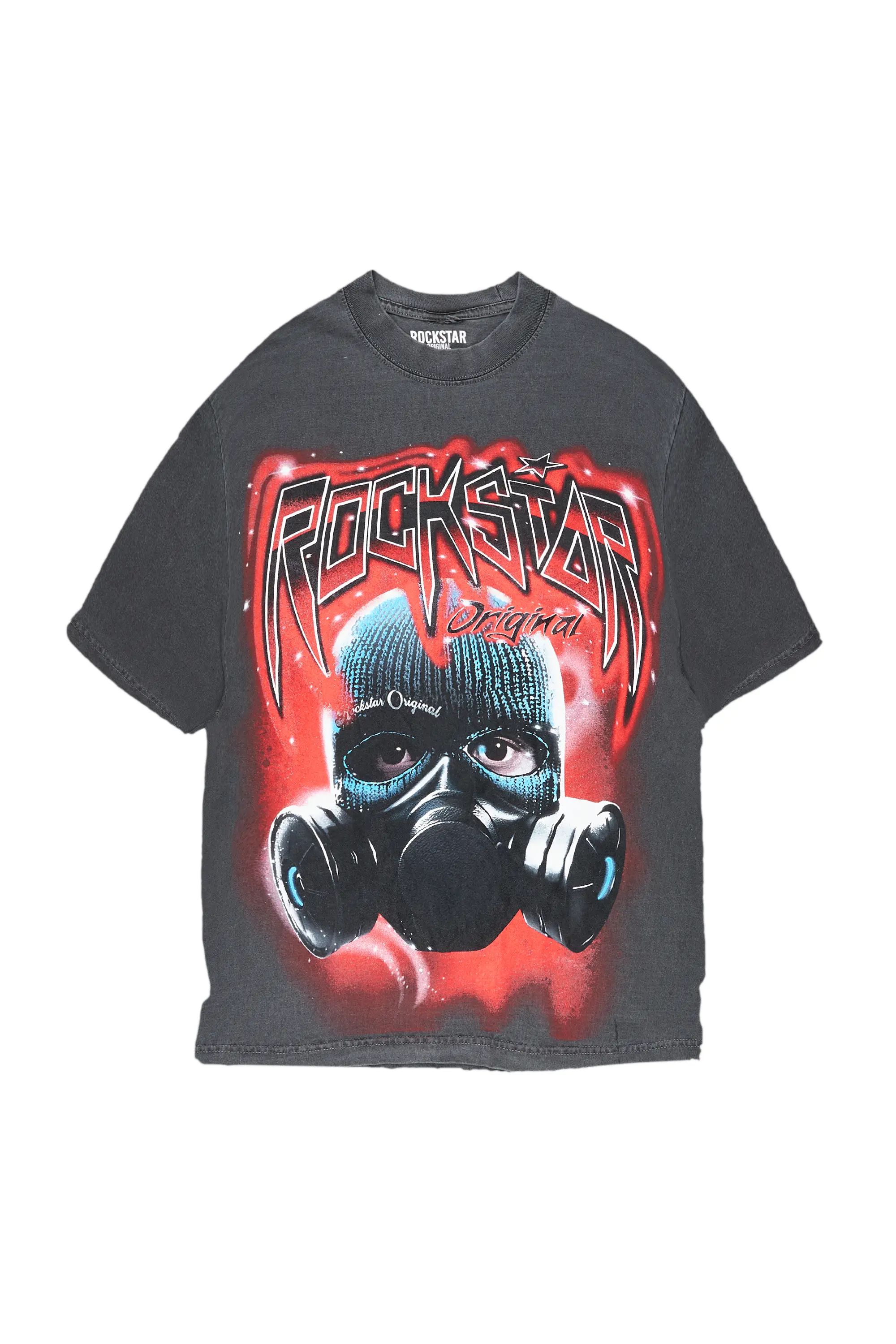 Broad Shadow Oversized Graphic T-Shirt - Image 2