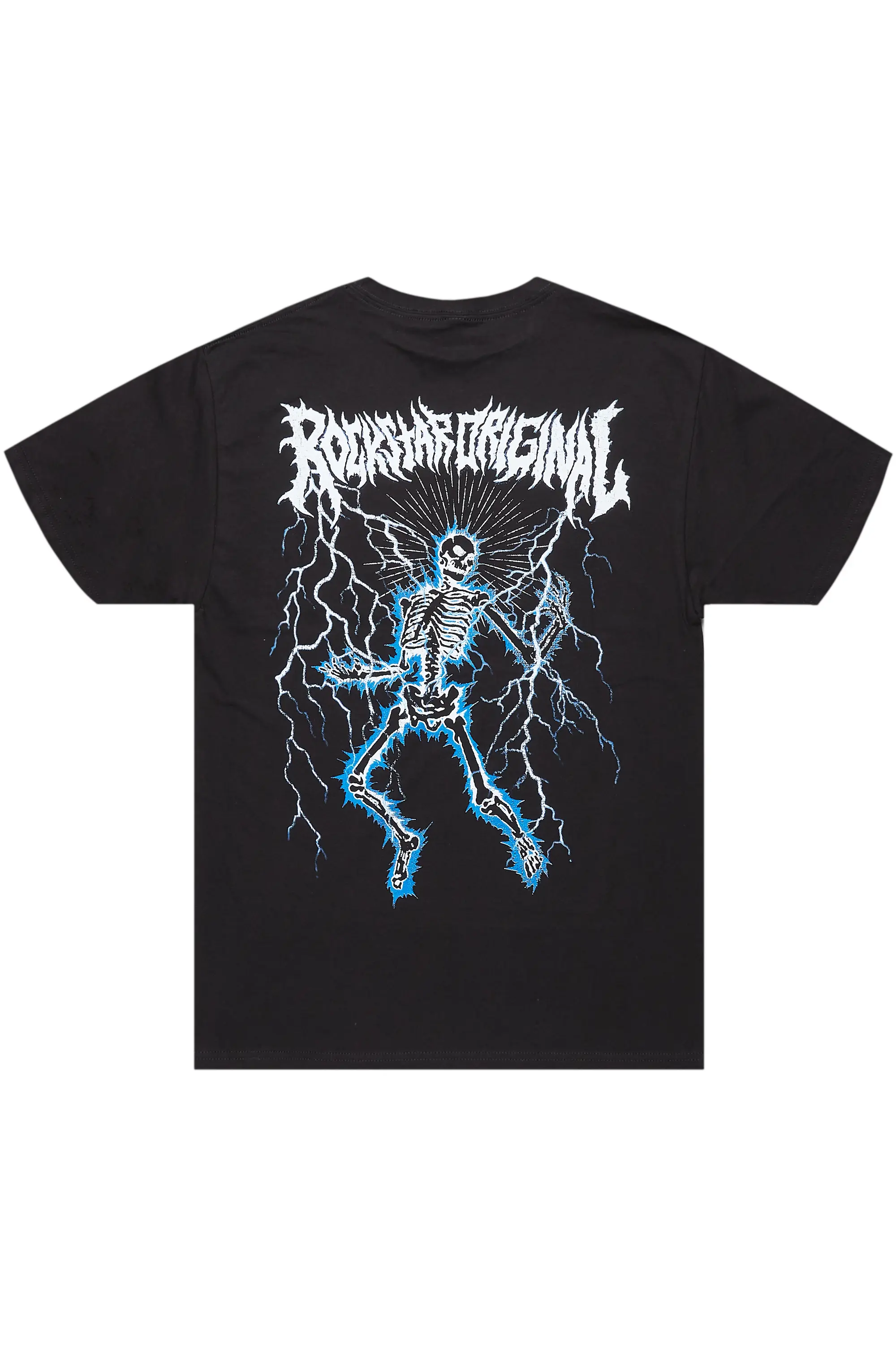 Deathrown Black Graphic T-Shirt - Image 6
