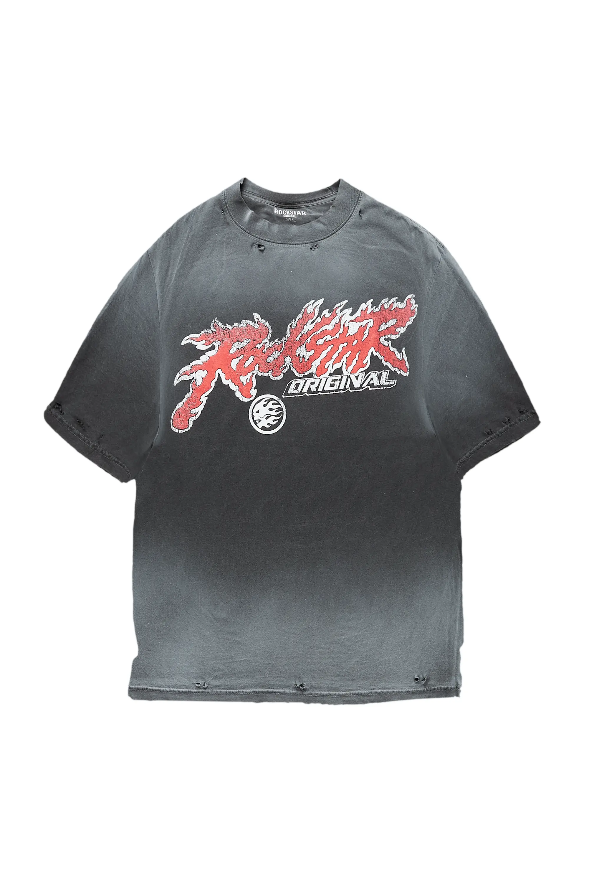Yash Shadow Oversized T-Shirt - Image 2