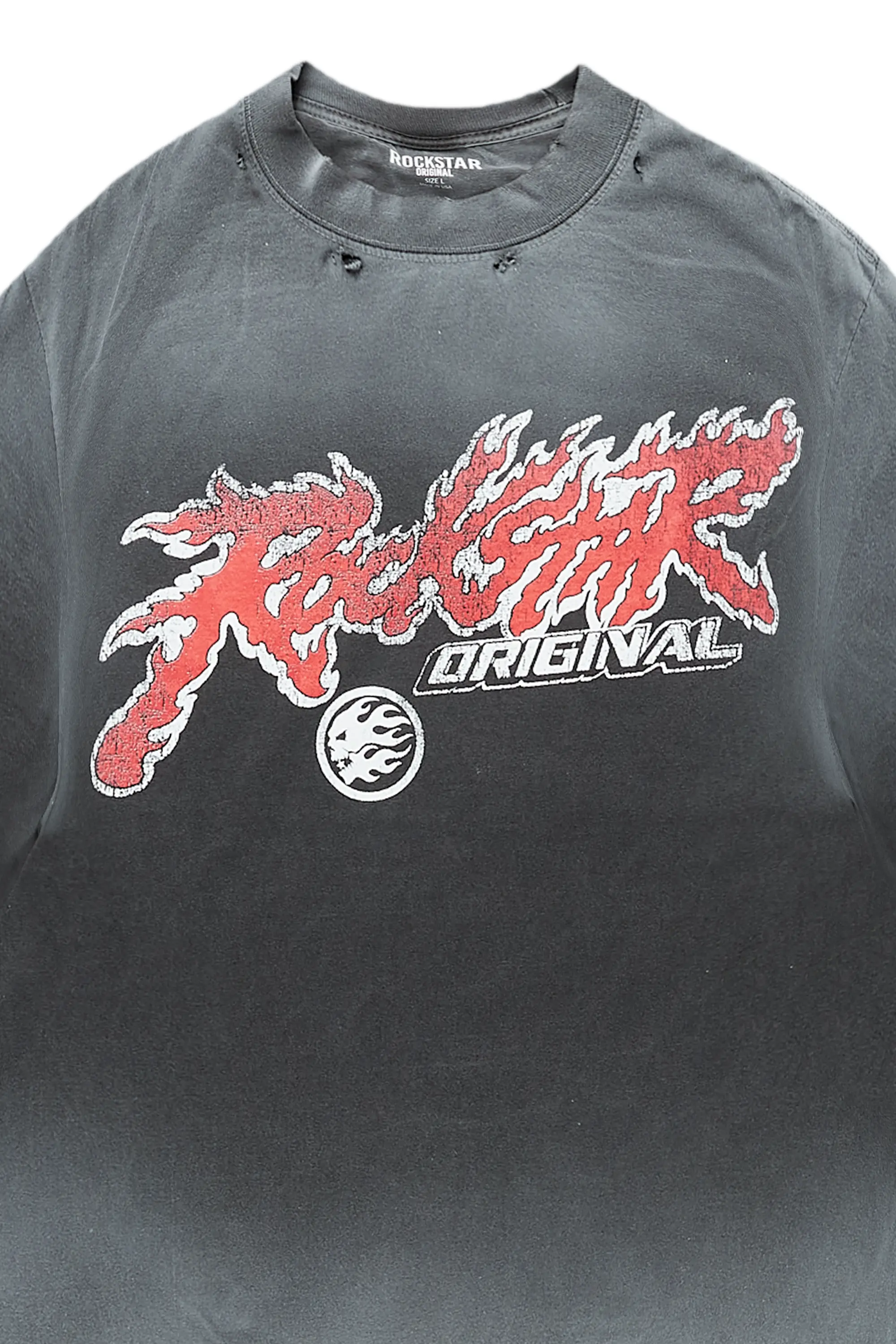 Yash Shadow Oversized T-Shirt - Image 3