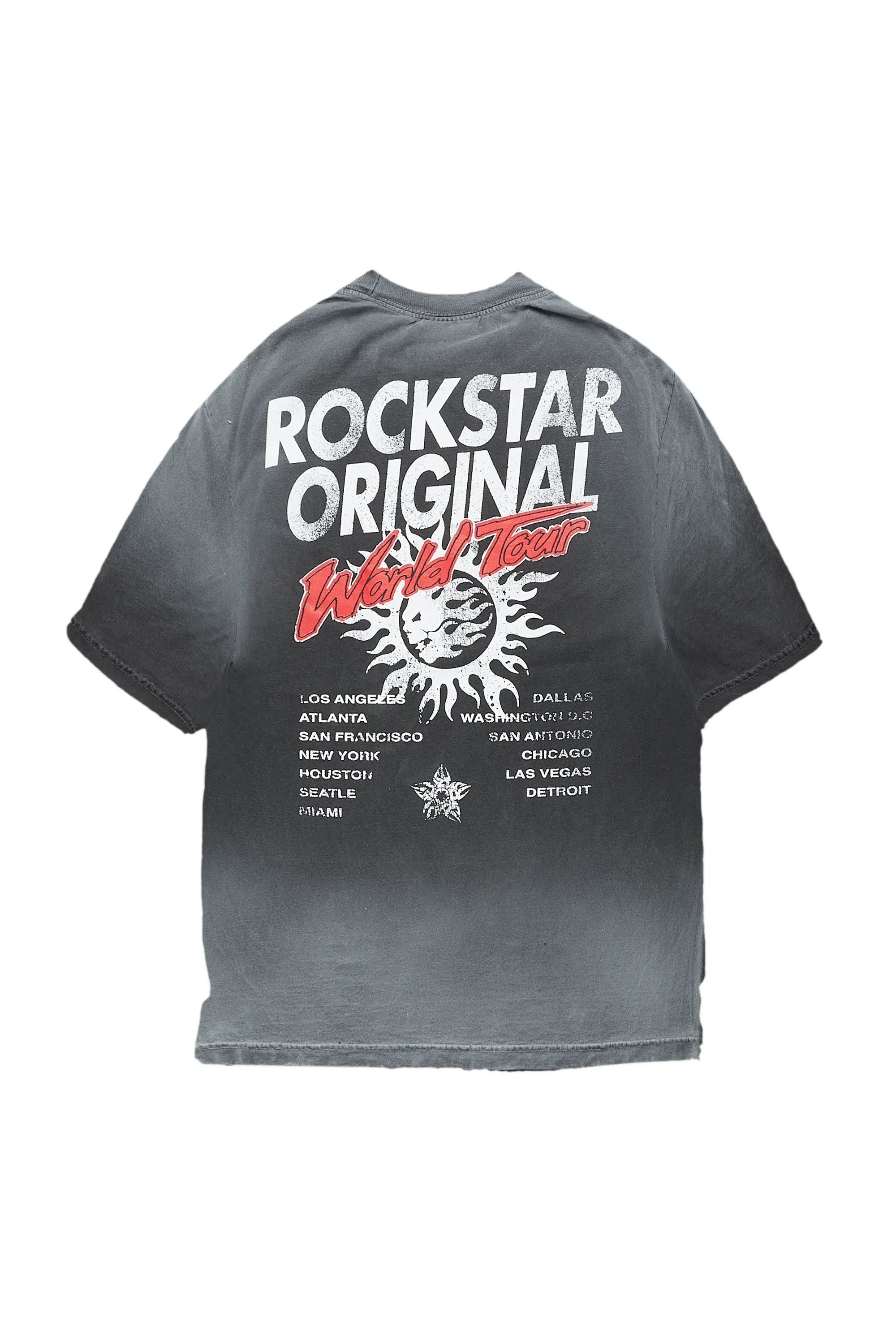 Yash Shadow Oversized T-Shirt - Image 7