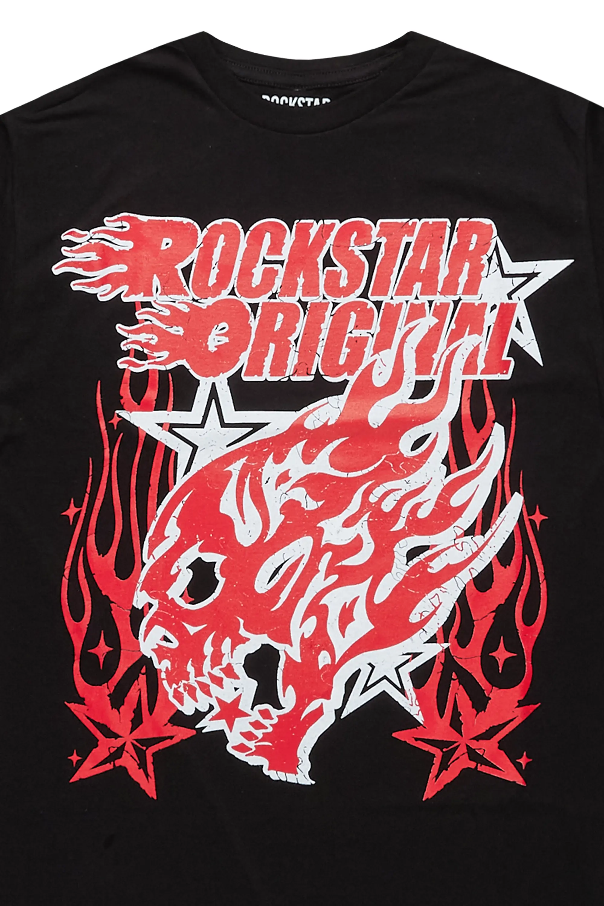 Smitty Black Graphic T-Shirt - Image 3