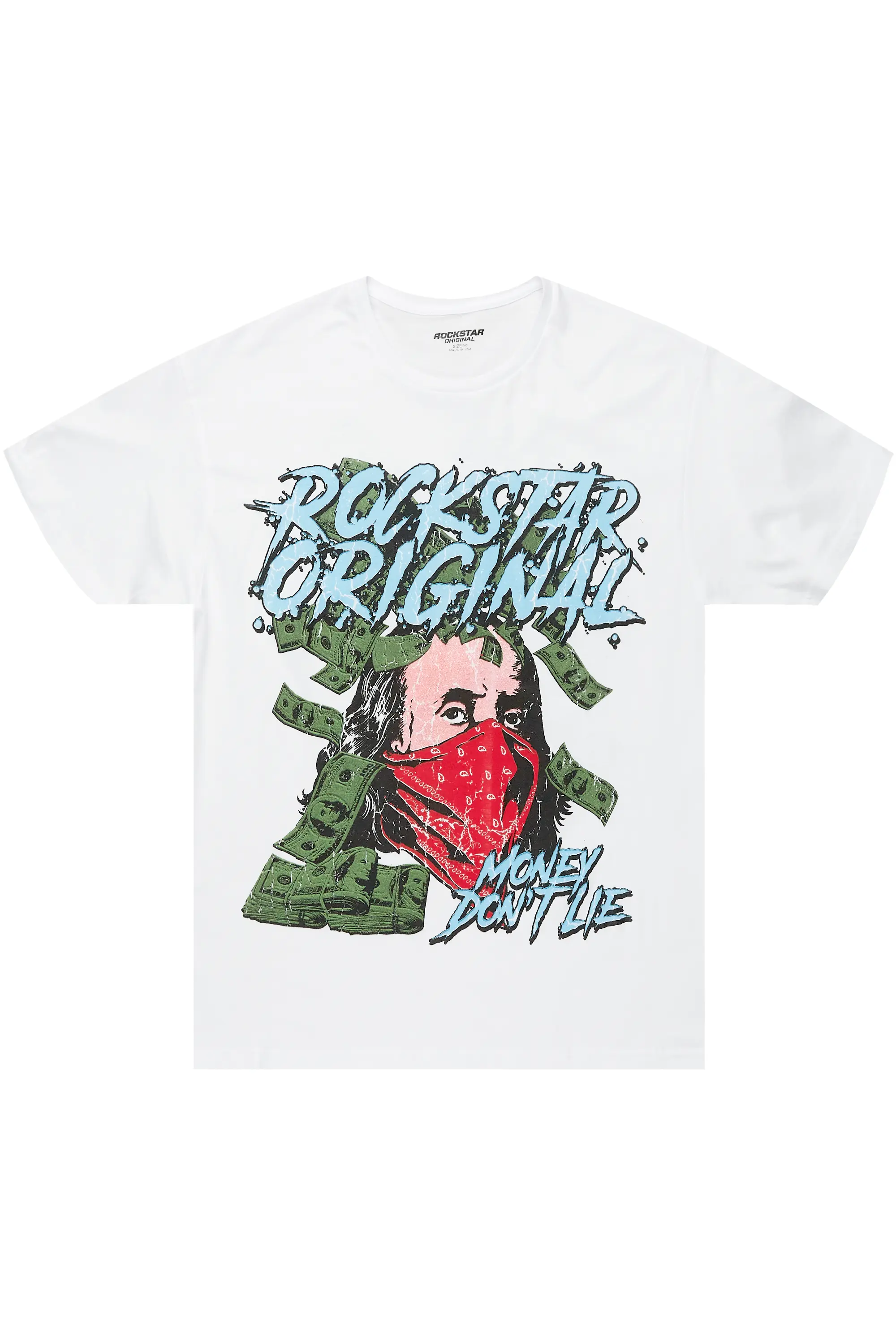Lean White Graphic T-Shirt - Image 2