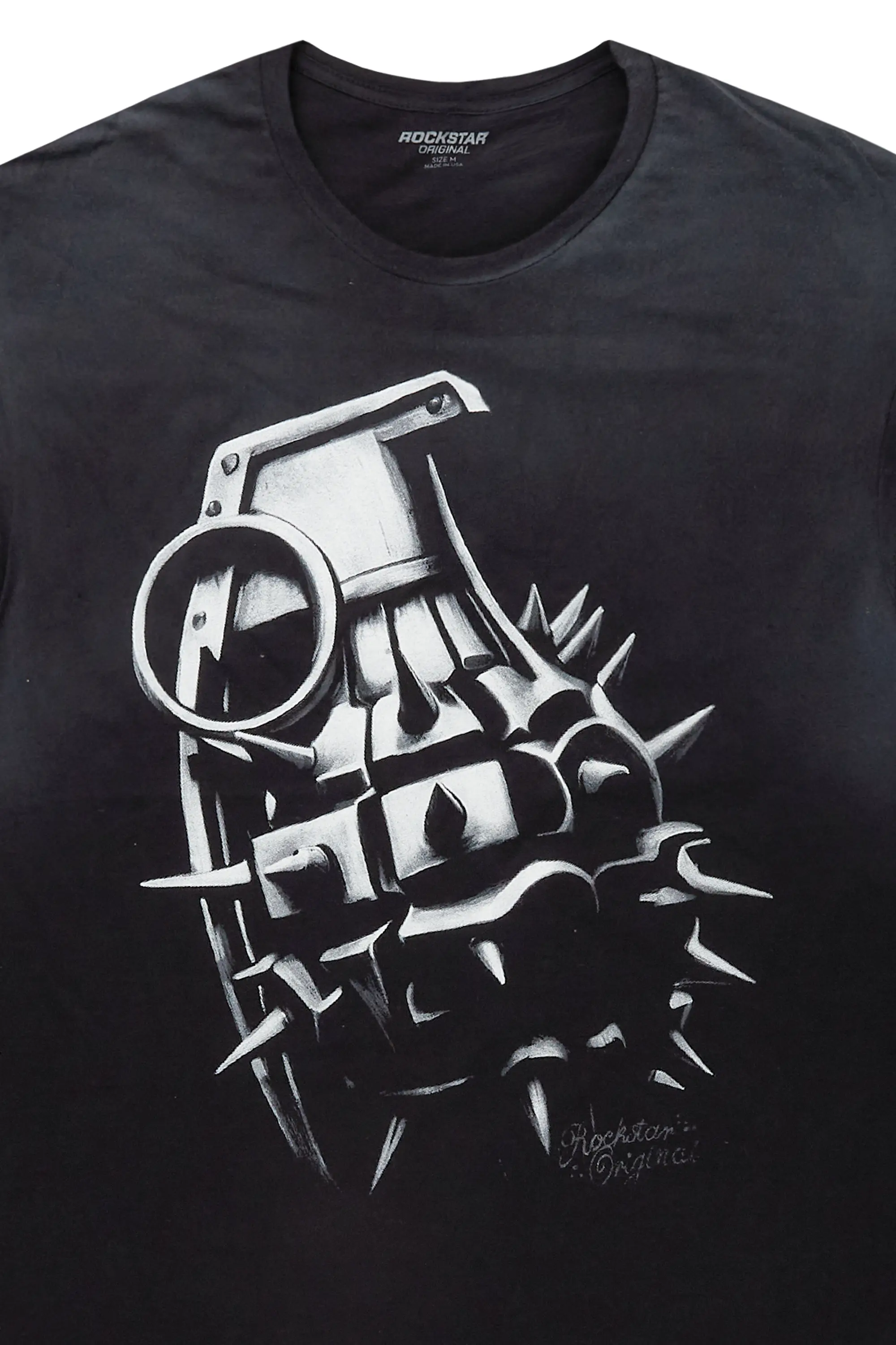 Mad Black Oversized Graphic T-Shirt - Image 7