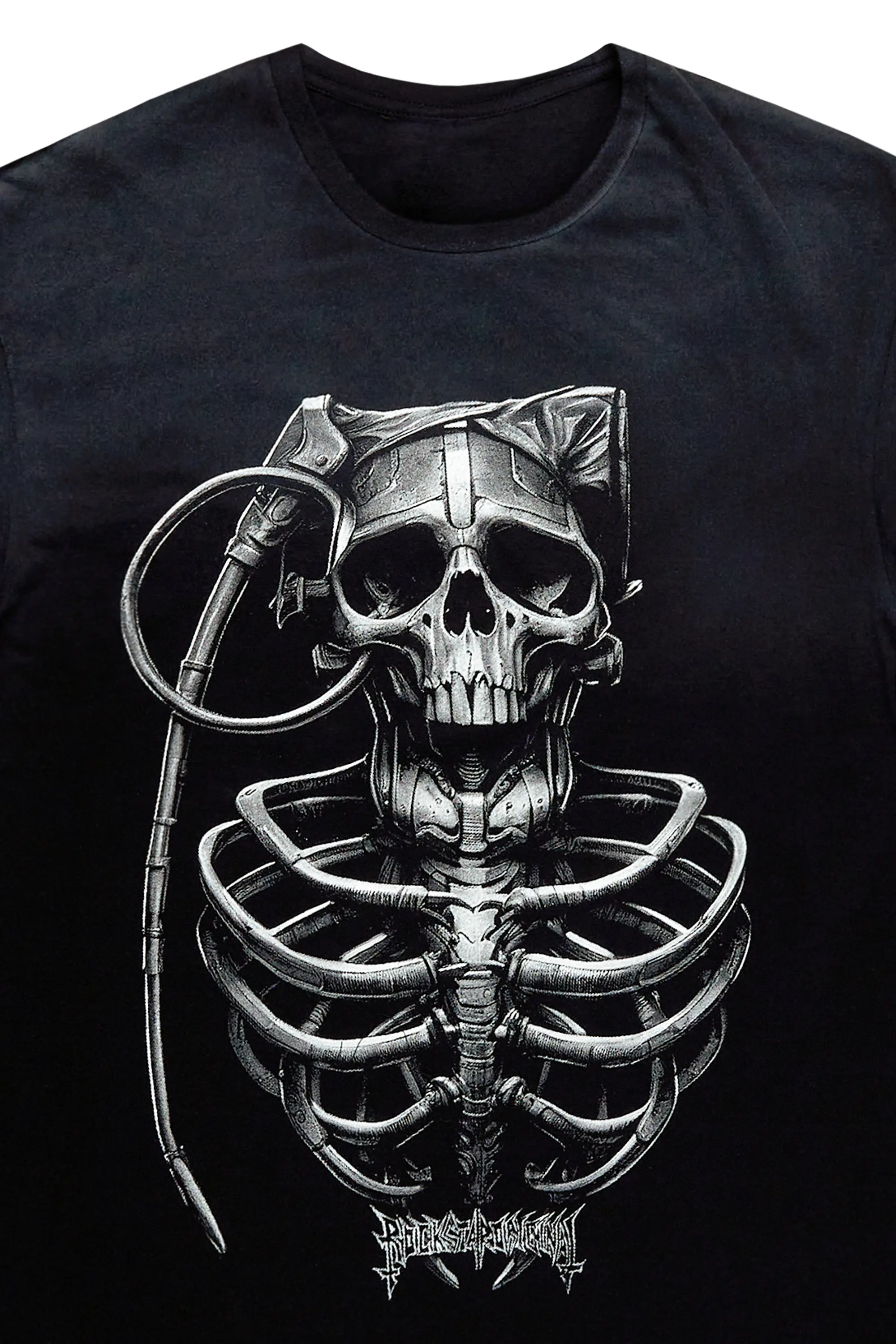 Bodega Black Graphic T-Shirt - Image 3