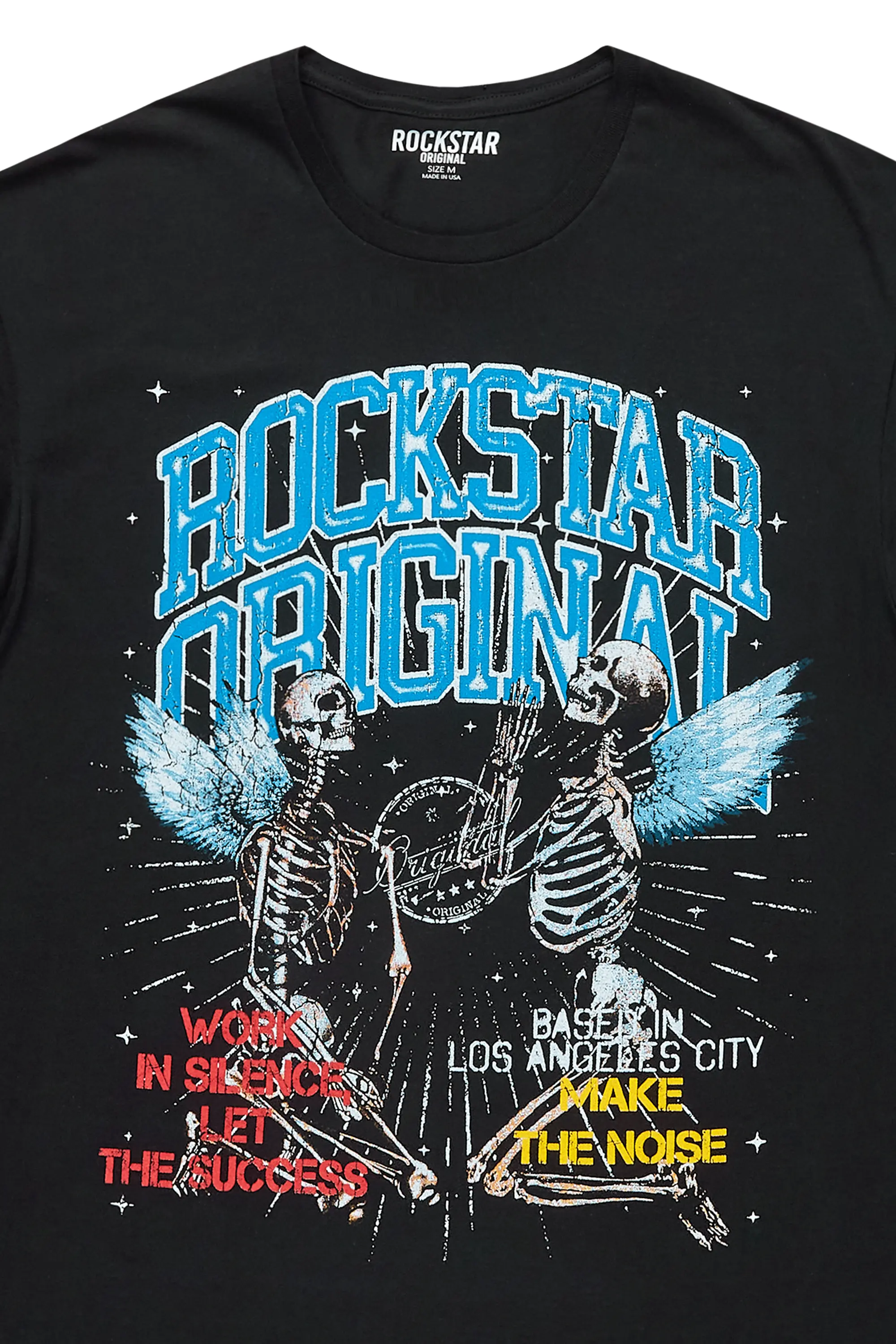 Chloe Black Graphic T-Shirt - Image 3