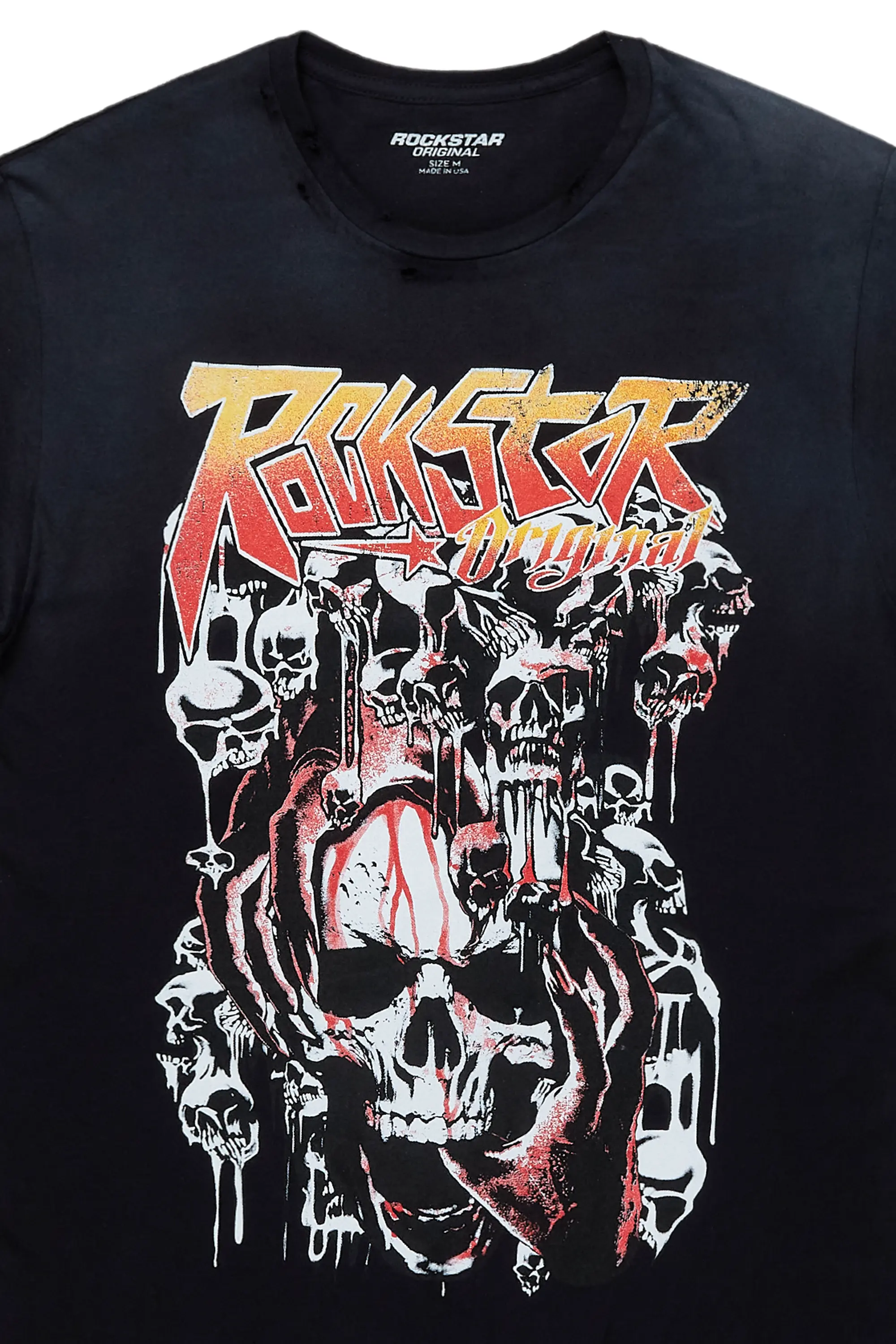 Grady Black Graphic T-Shirt - Image 7