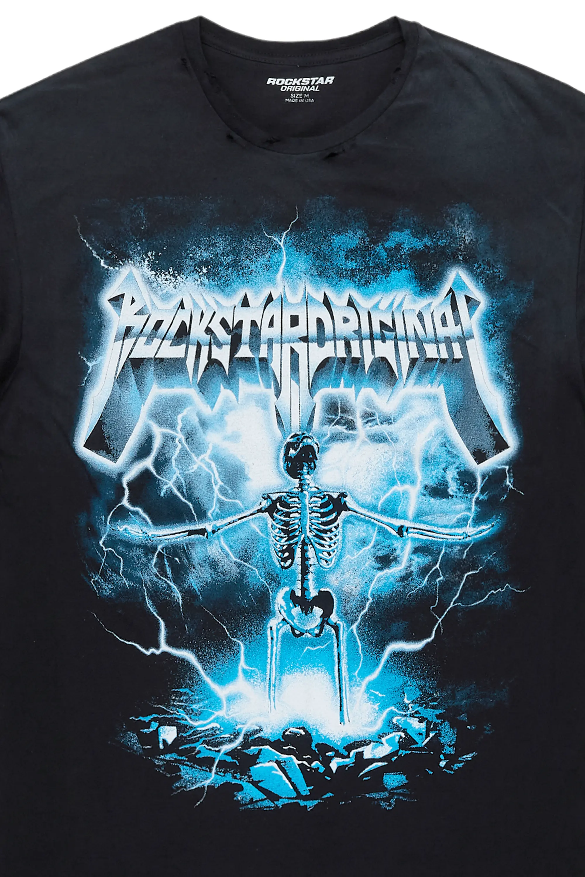 Florida Man Black Graphic T-Shirt - Image 6