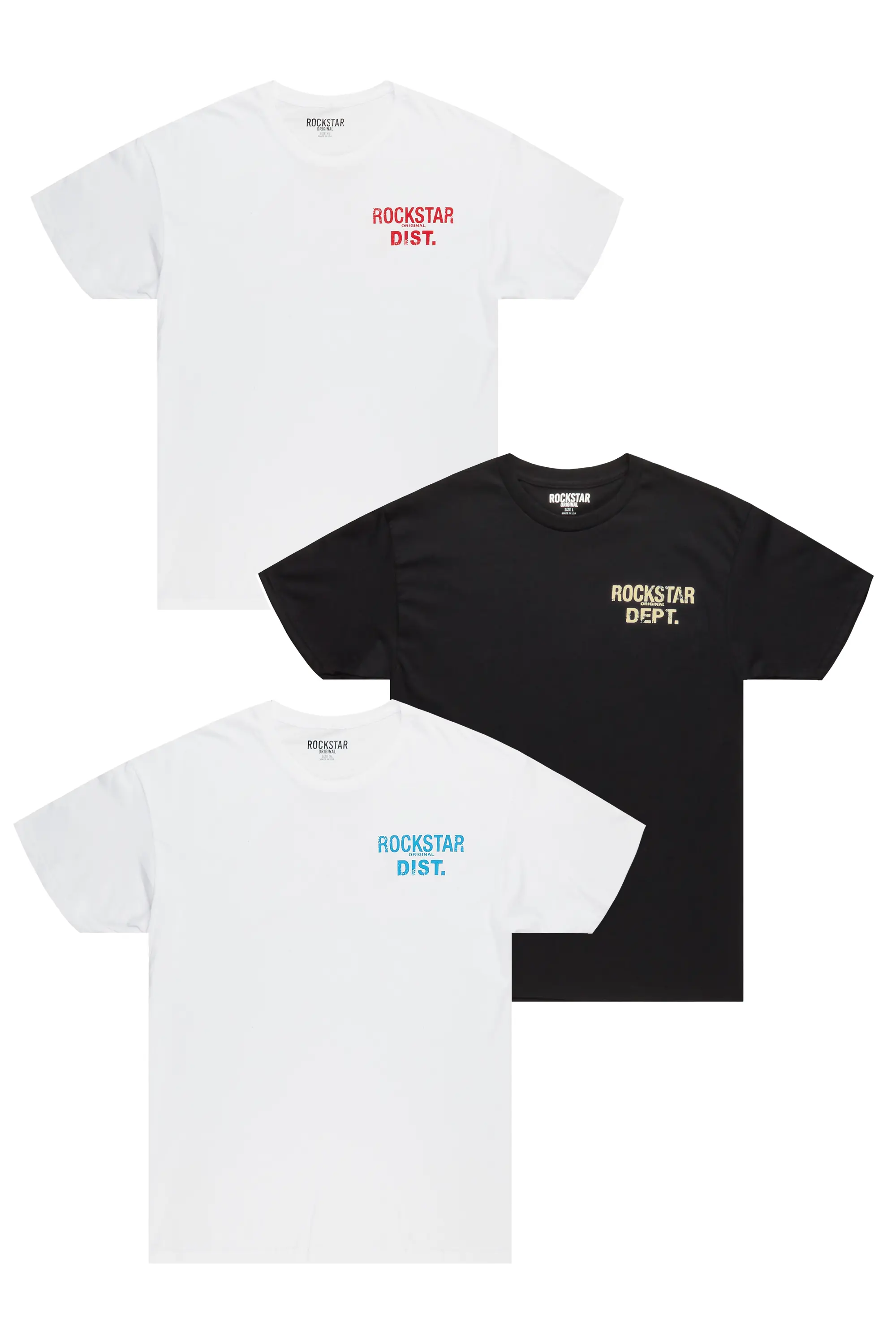 Lake Multi Printed T-Shirt 3 Pack - Image 2