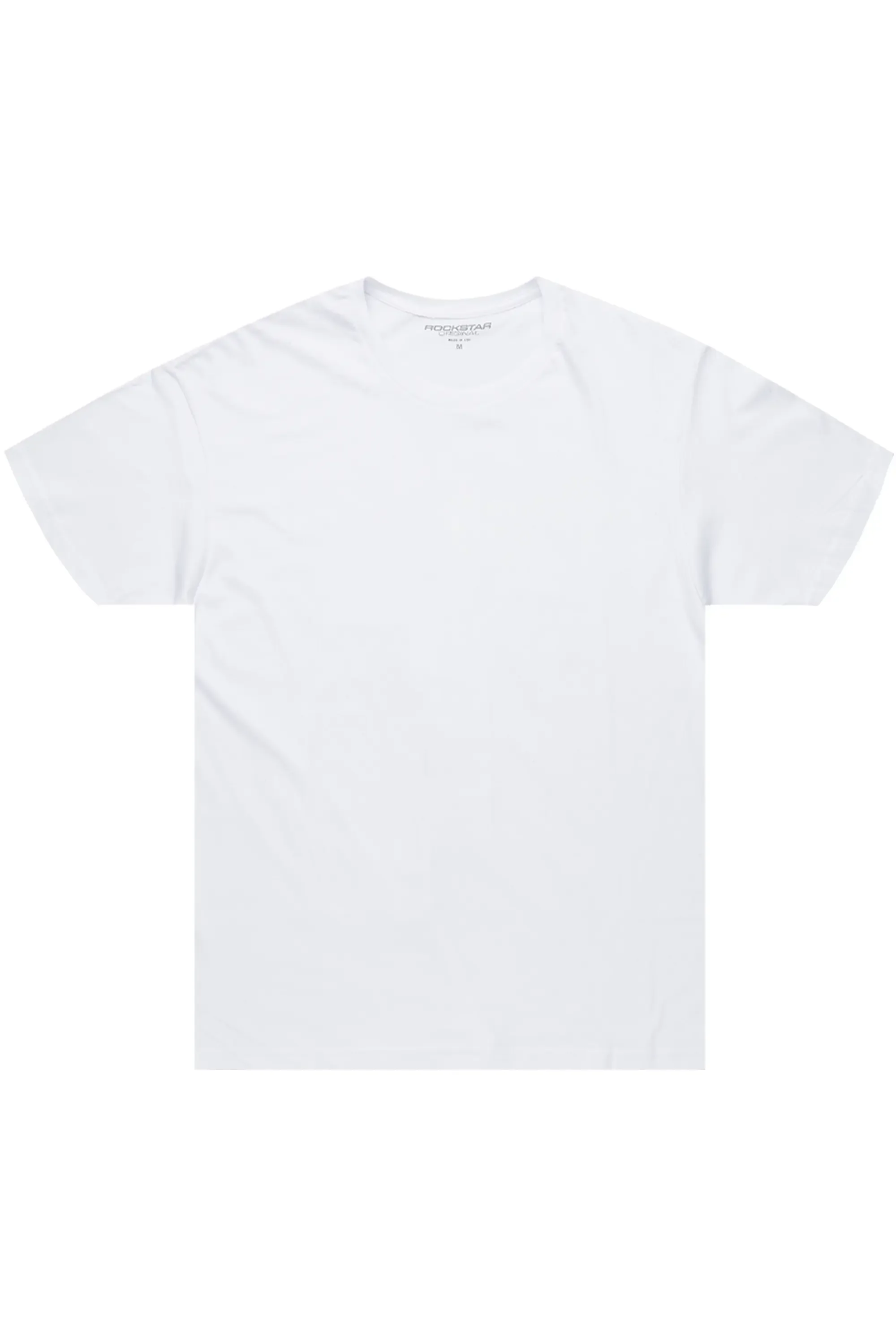 Basic Rockstar Multi 3 Pack Plain T-Shirts - Image 3