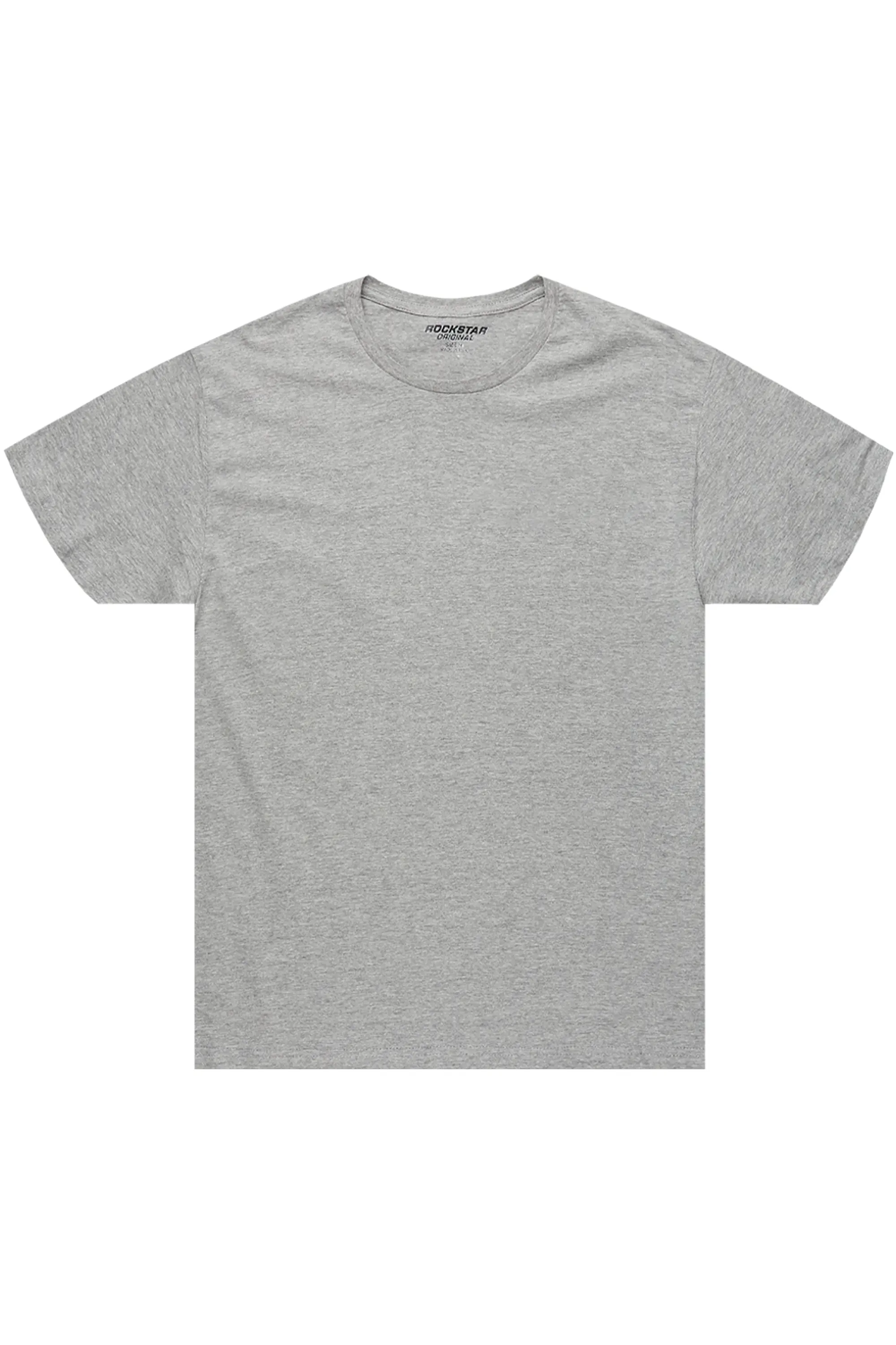 Basic Rockstar Multi 3 Pack Plain T-Shirts - Image 4