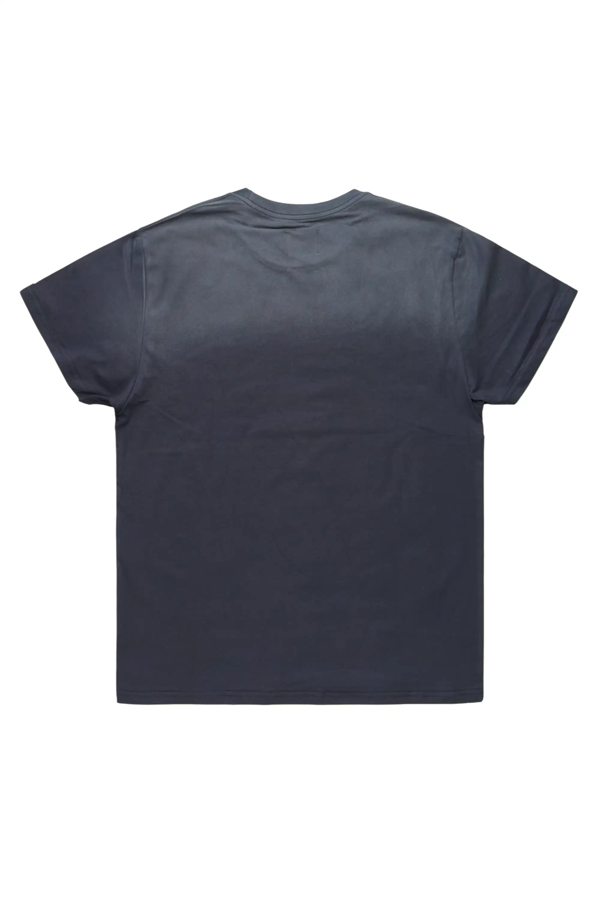 Deiter Navy Oversized Graphic T-Shirt - Image 7