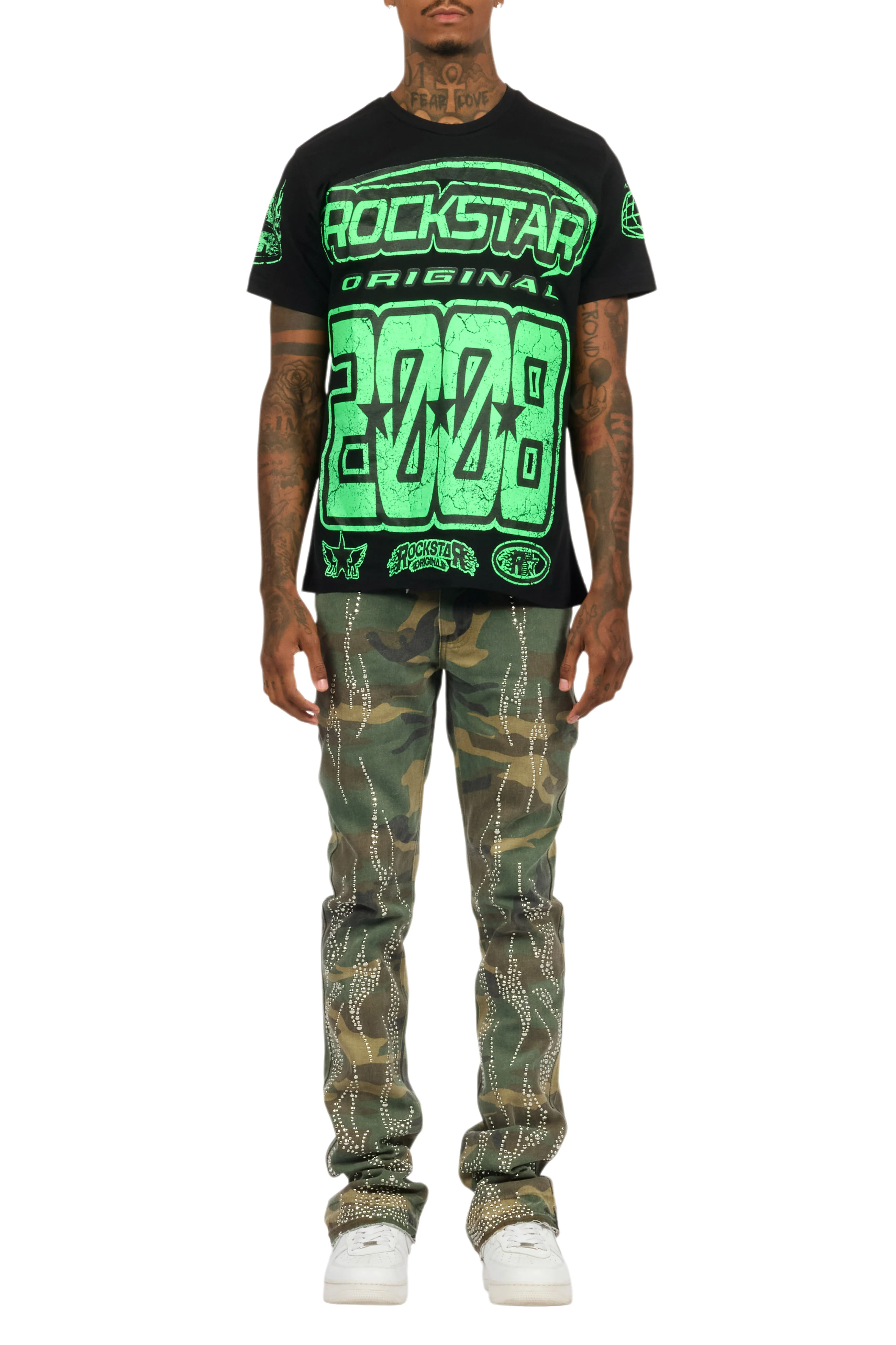 Brixton Black Graphic T-Shirt - Image 12