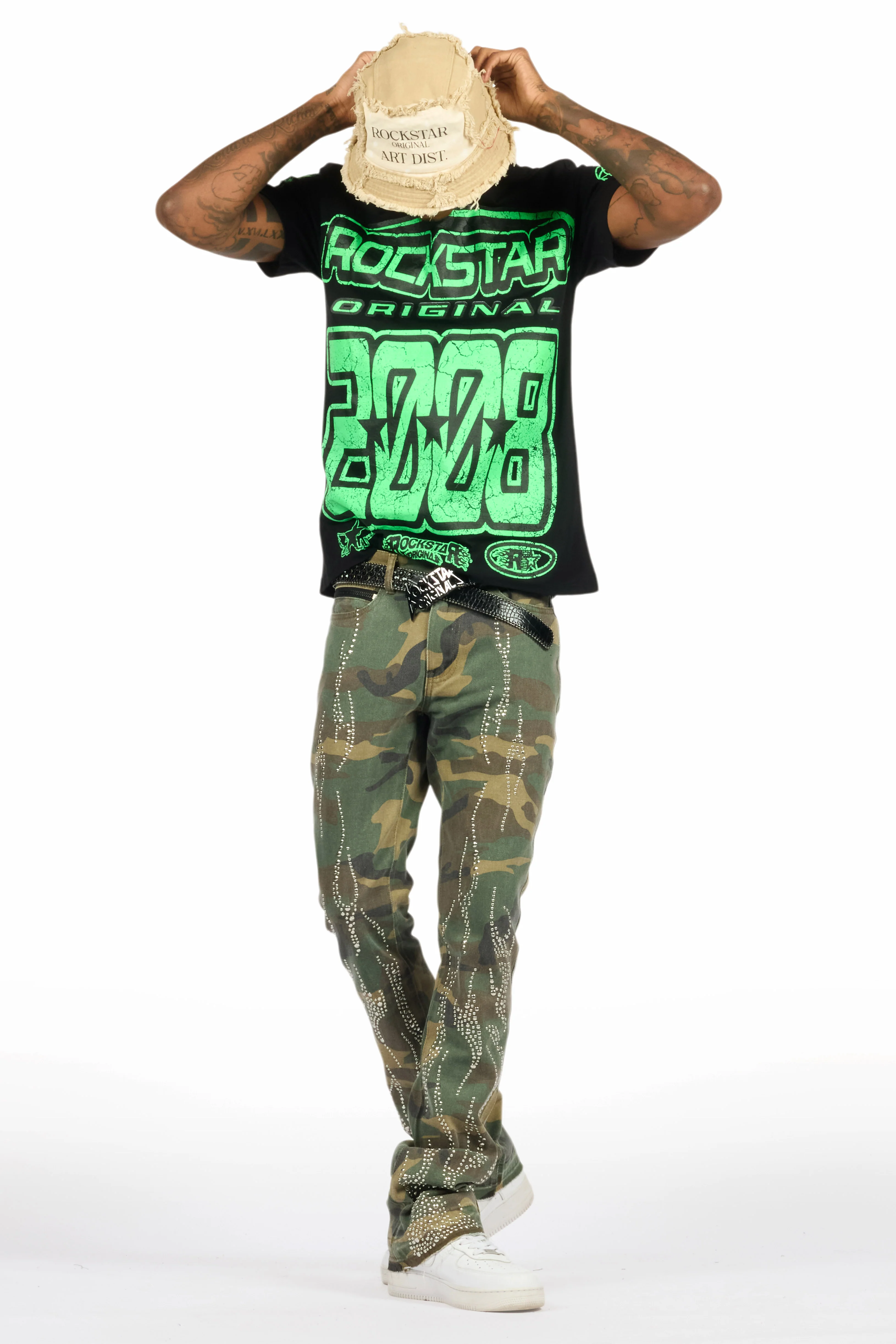 Brixton Black Graphic T-Shirt - Image 2