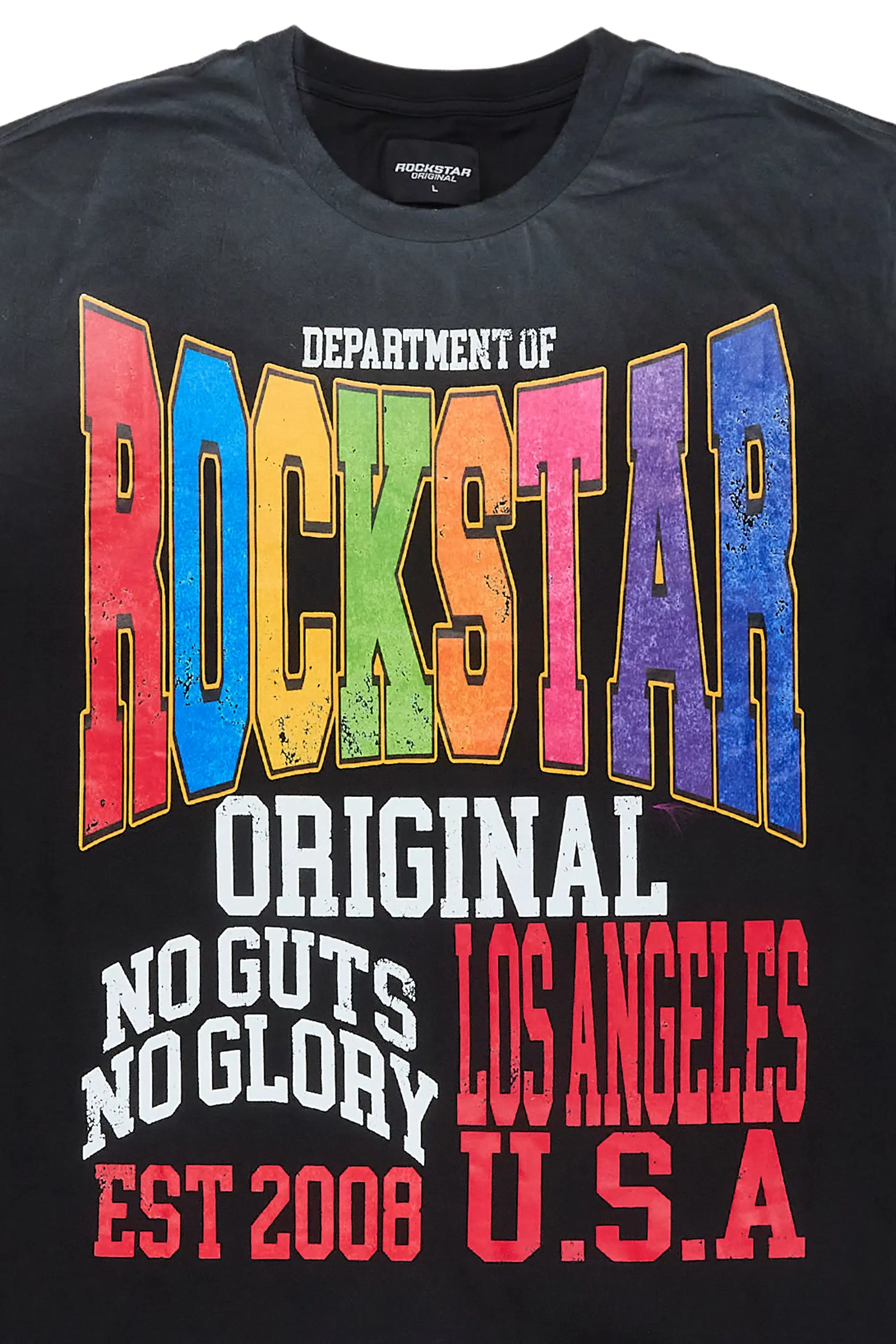 Keen Black Oversized Graphic T-Shirt - Image 5