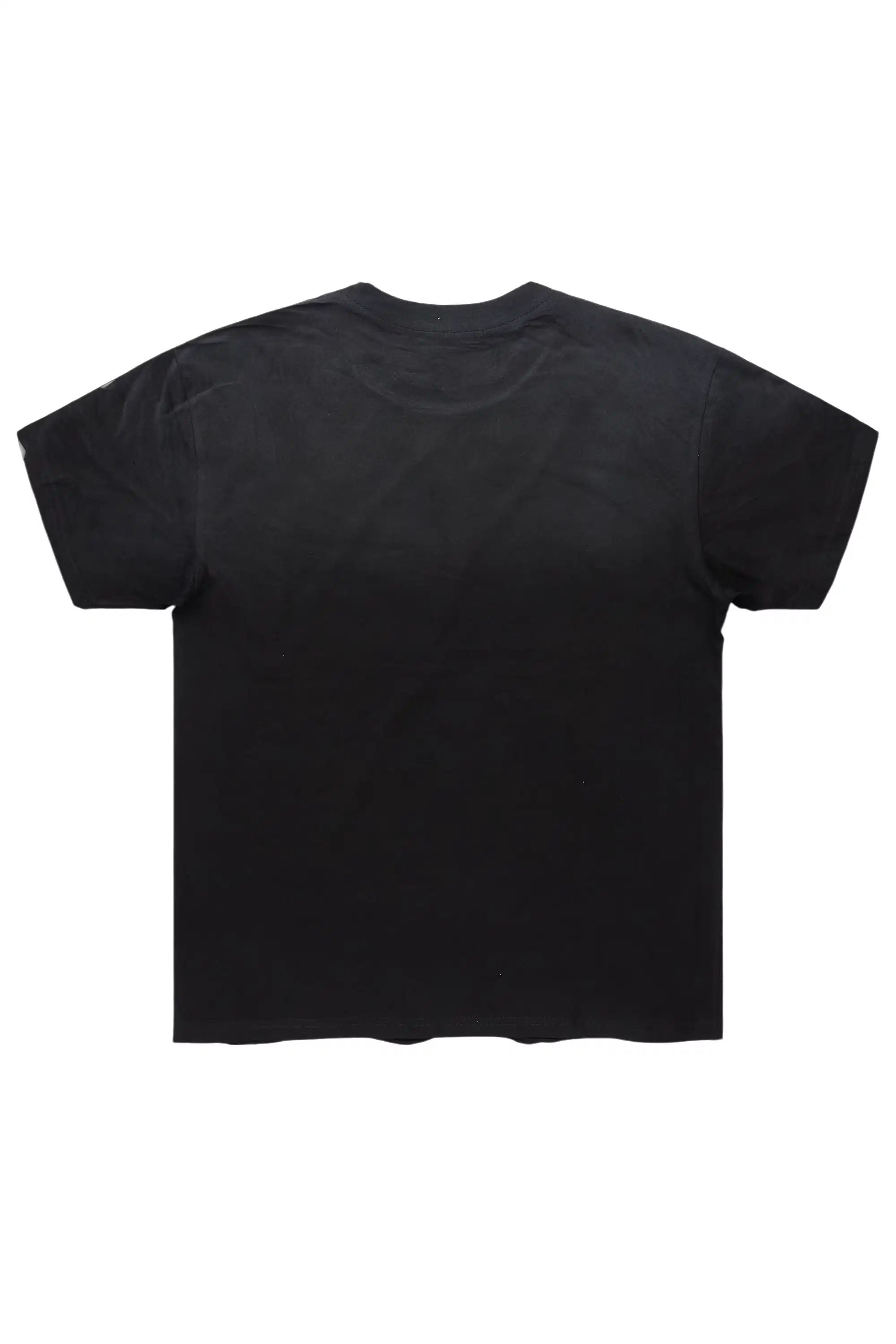 Rylok Black Oversized Graphic T-Shirt - Image 7