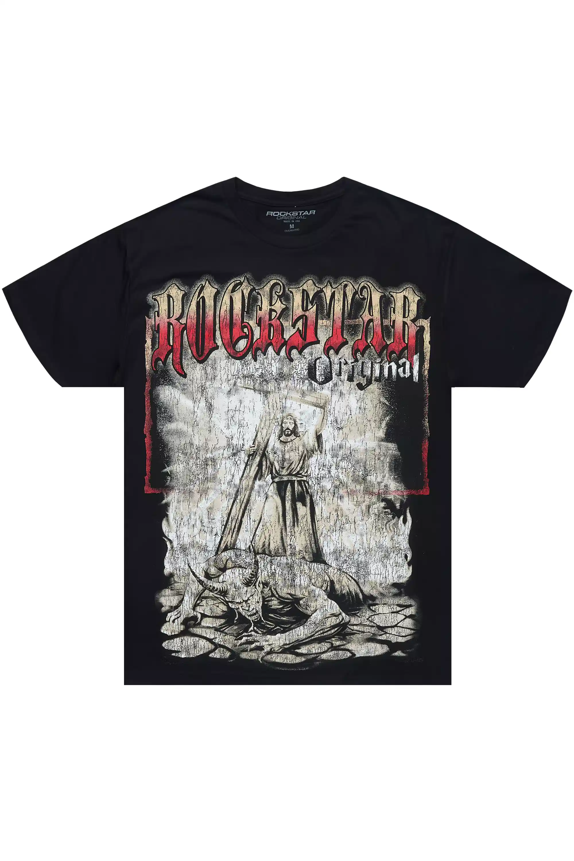 Shernette Black Graphic Short Sleeve Tee