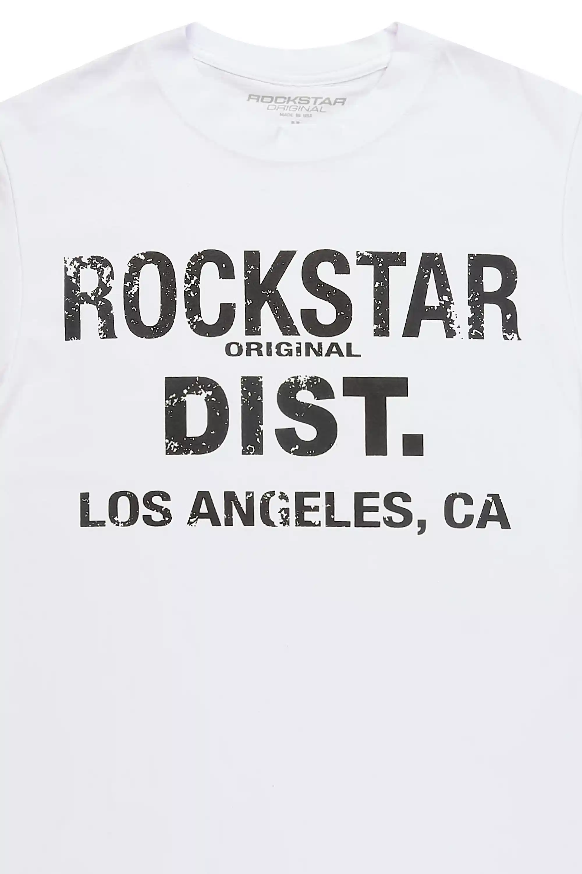 Nelly White/Black Oversized Graphic T-Shirt - Image 2