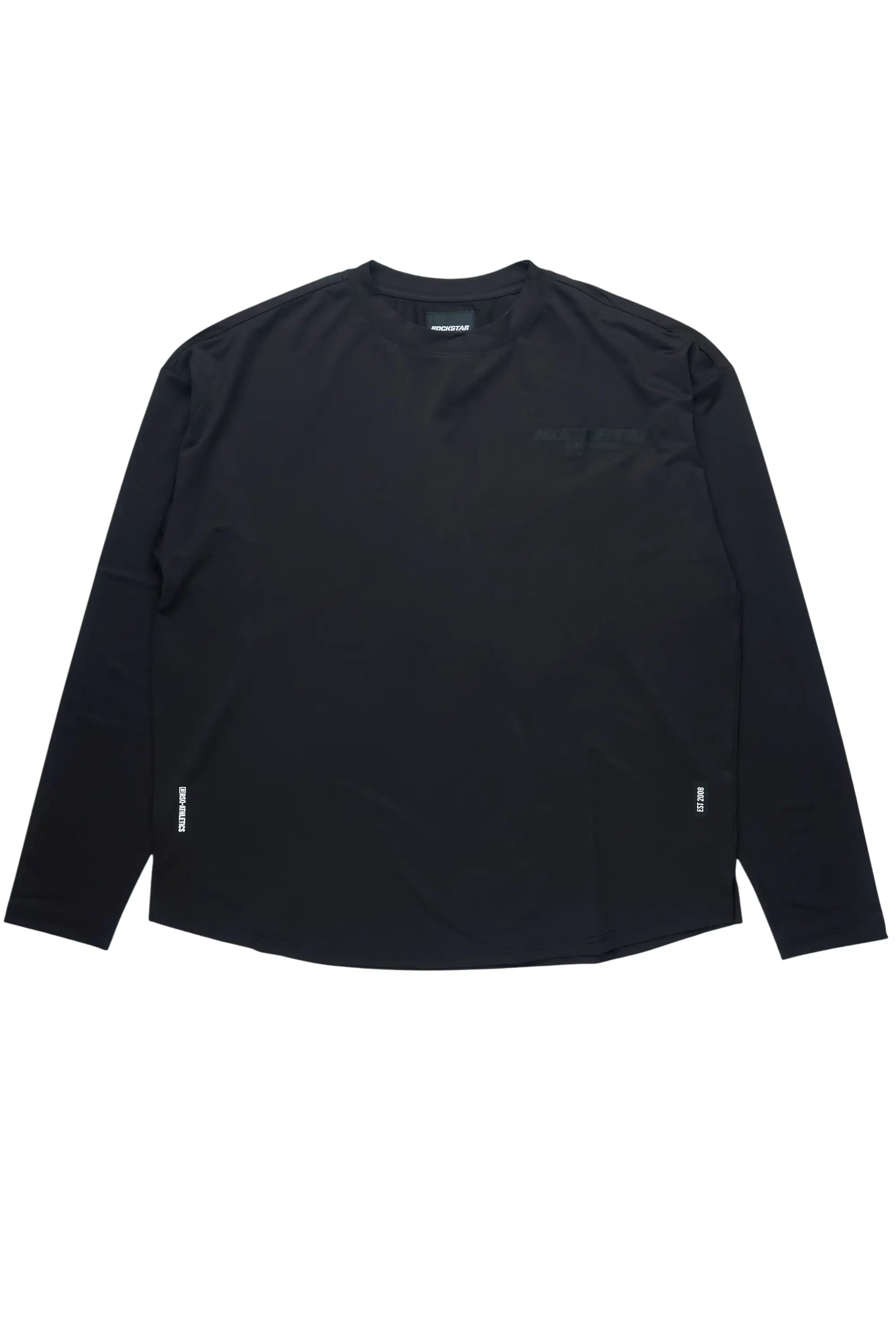 Limber Black Long Sleeve T-Shirt - Image 3