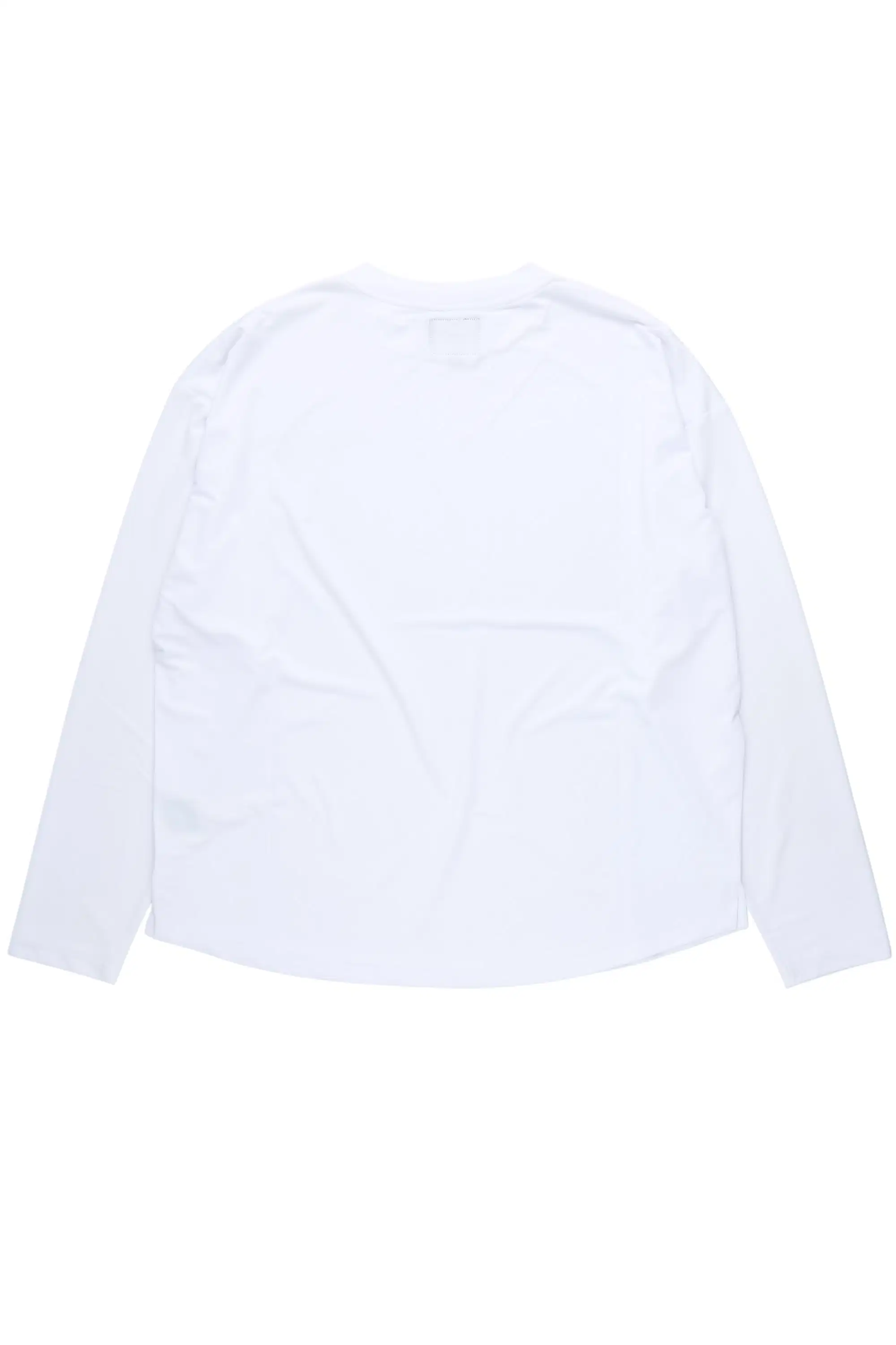 Limber White Long Sleeve T-Shirt - Image 9