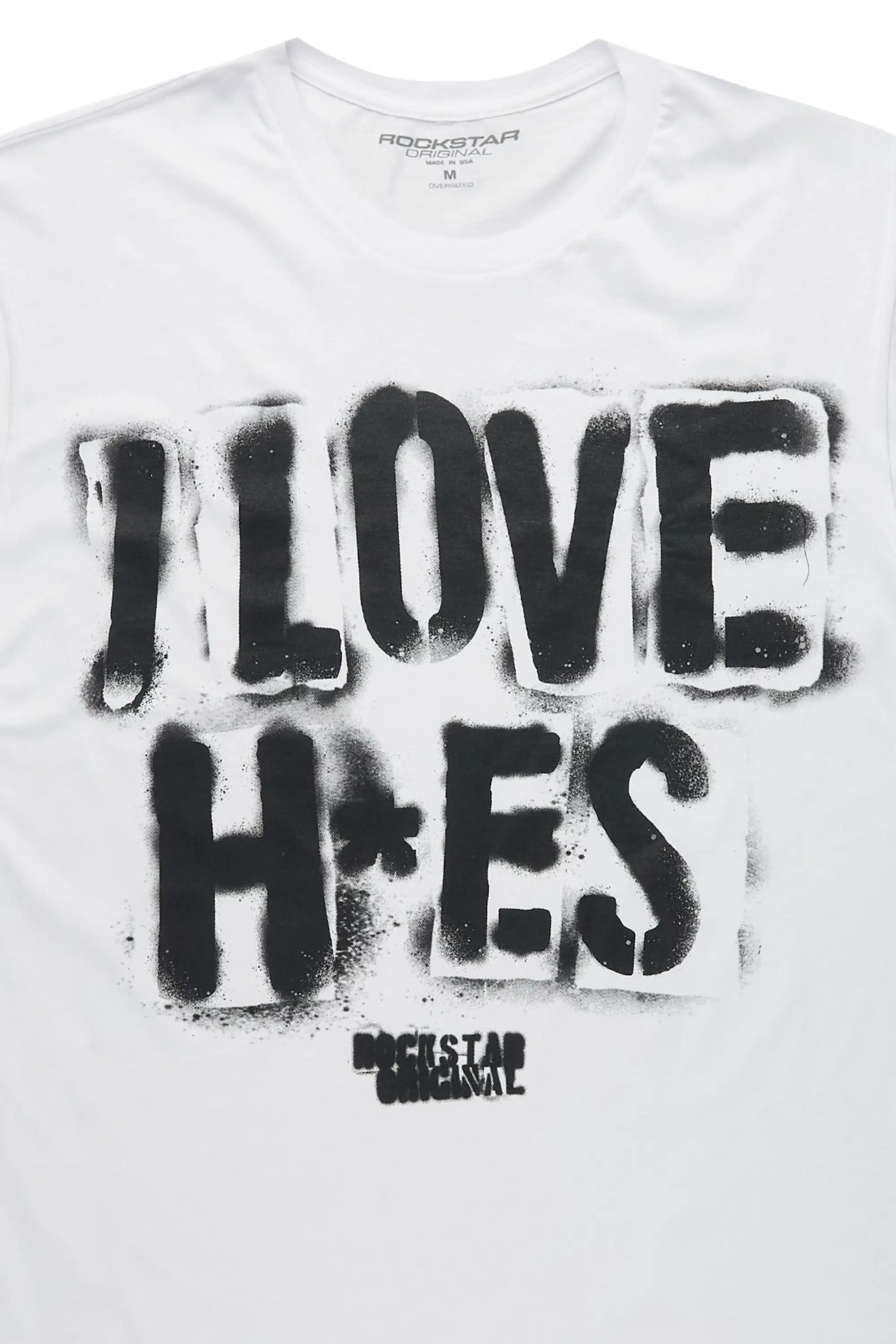 Banyan 2.0 White Oversized Graphic T-Shirt - Image 5
