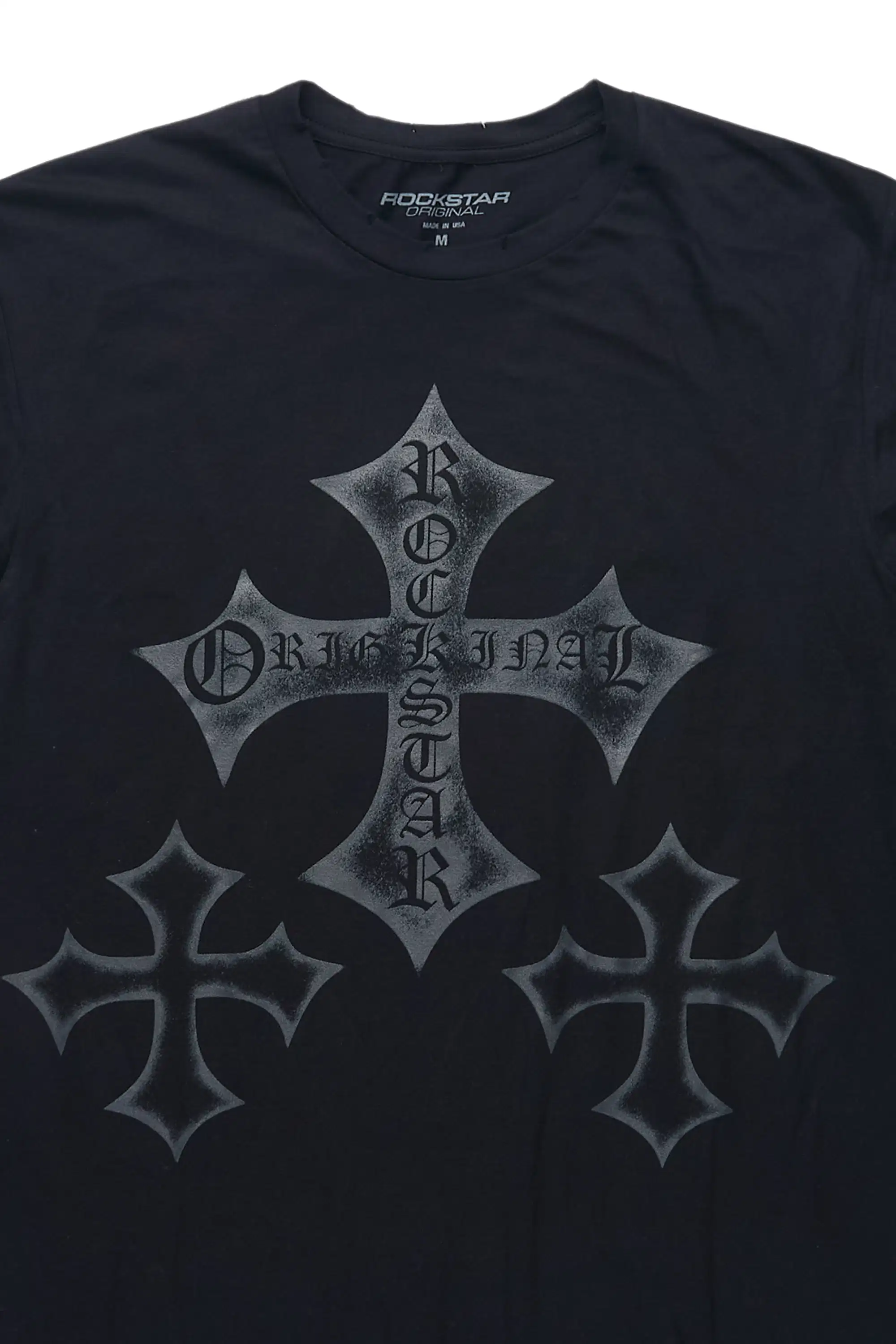 Marizon Black Cut off Tee - Image 6
