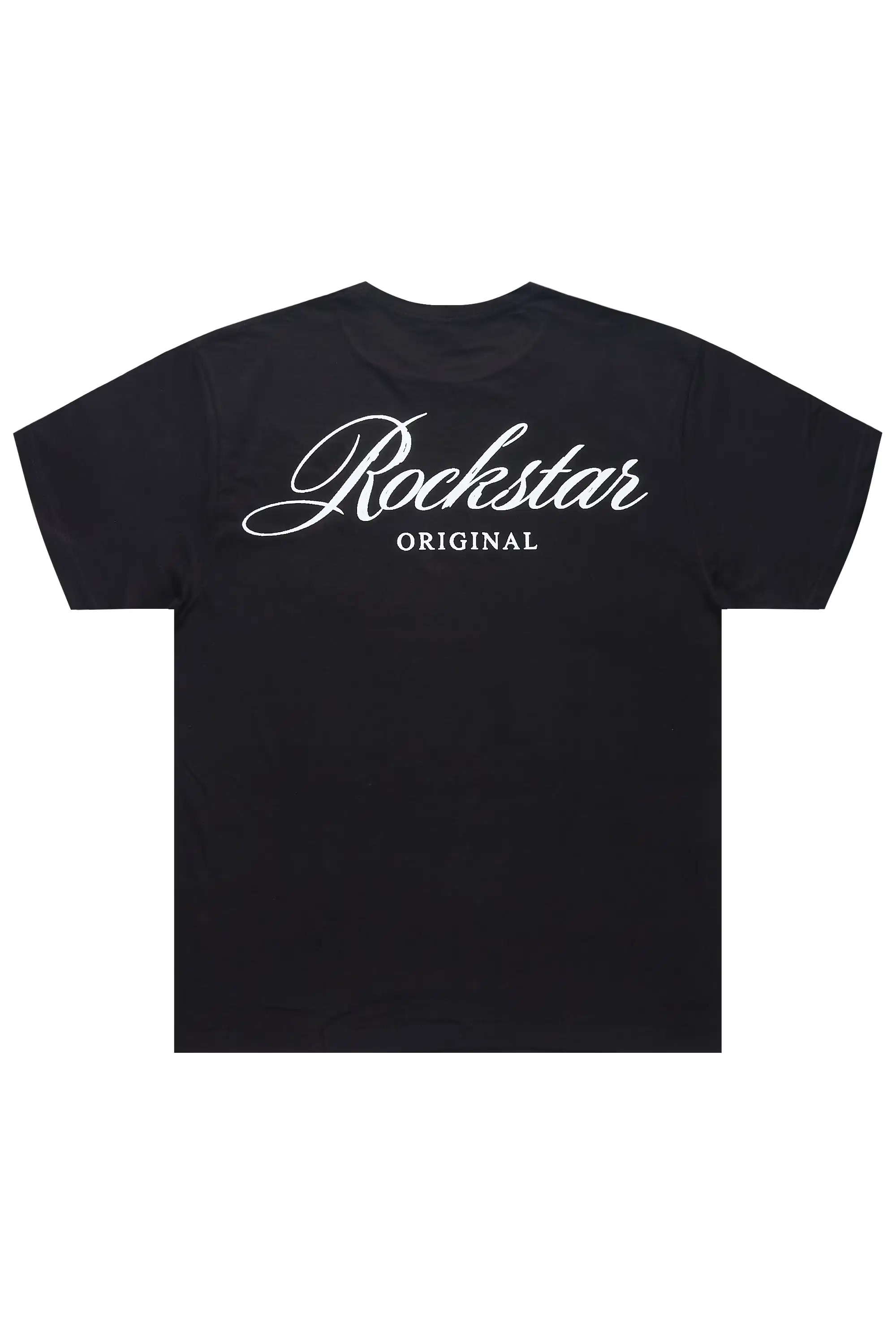Domaric Black Oversized Graphic T-Shirt