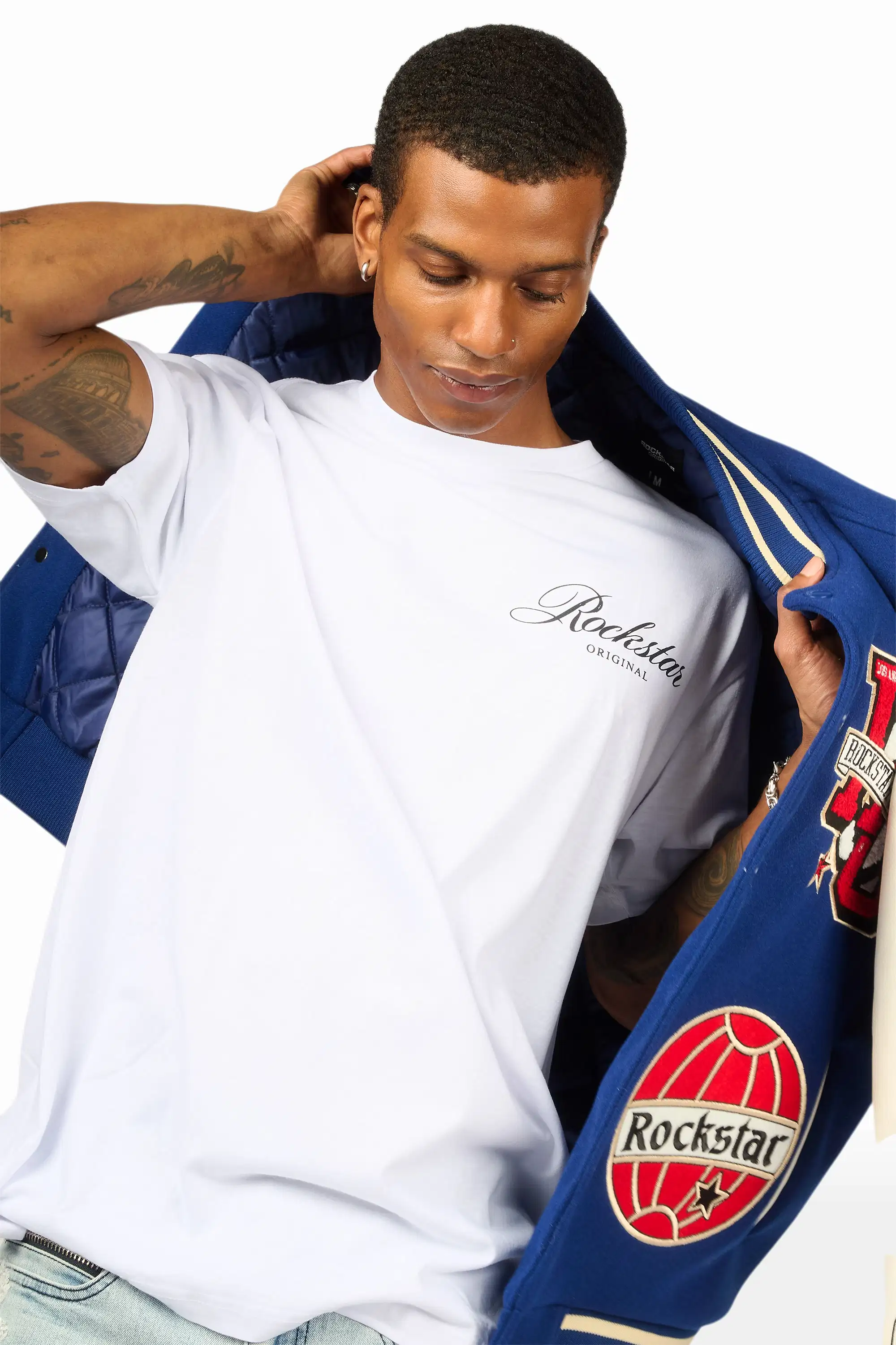Gallant Navy Varsity Jacket - Image 3