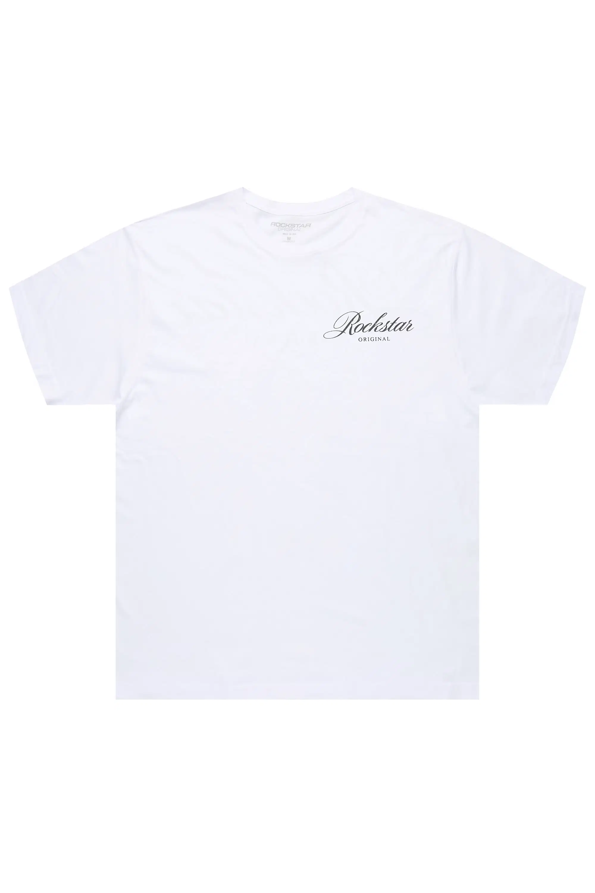 Domaric White Oversized Graphic T-Shirt - Image 8