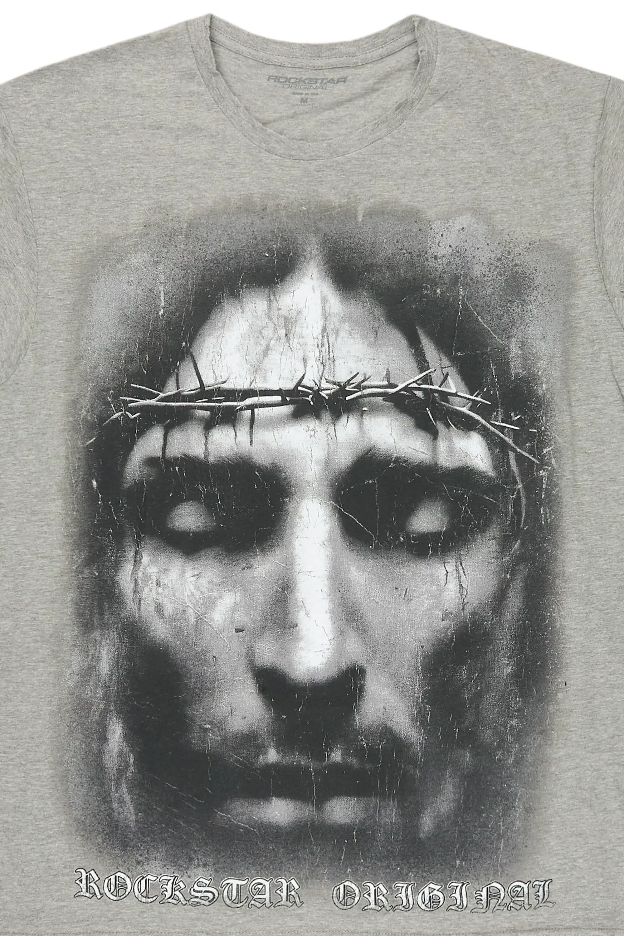 Ace Grey Cut off Tee - Image 7