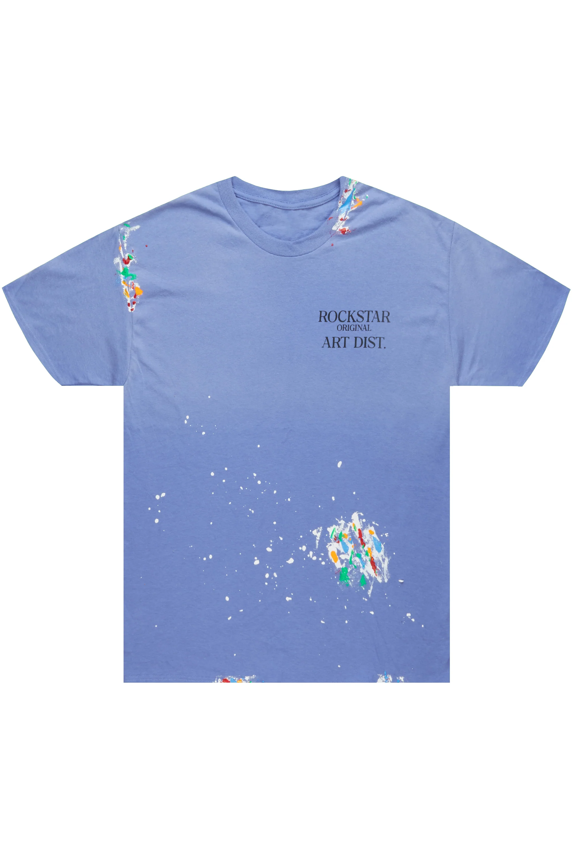 Palmer Neon Purple Graphic T-Shirt