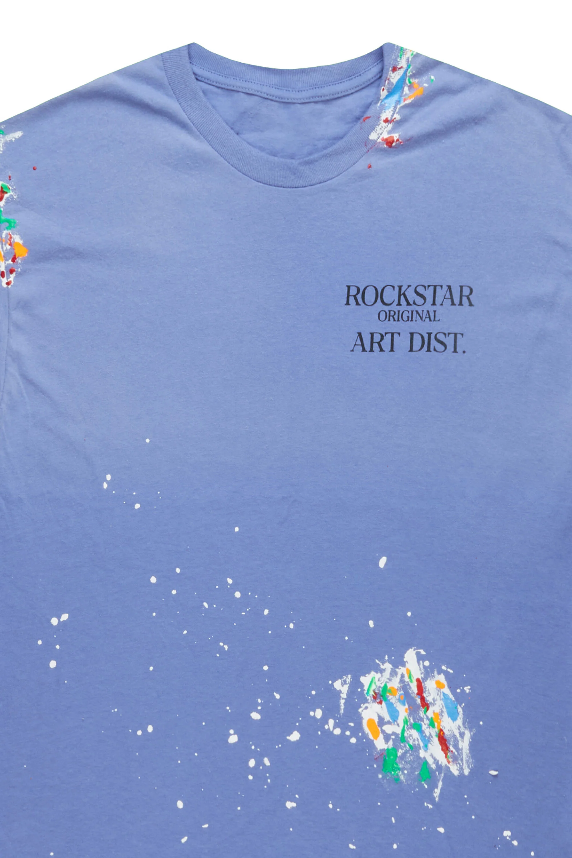 Palmer Neon Purple Graphic T-Shirt - Image 2
