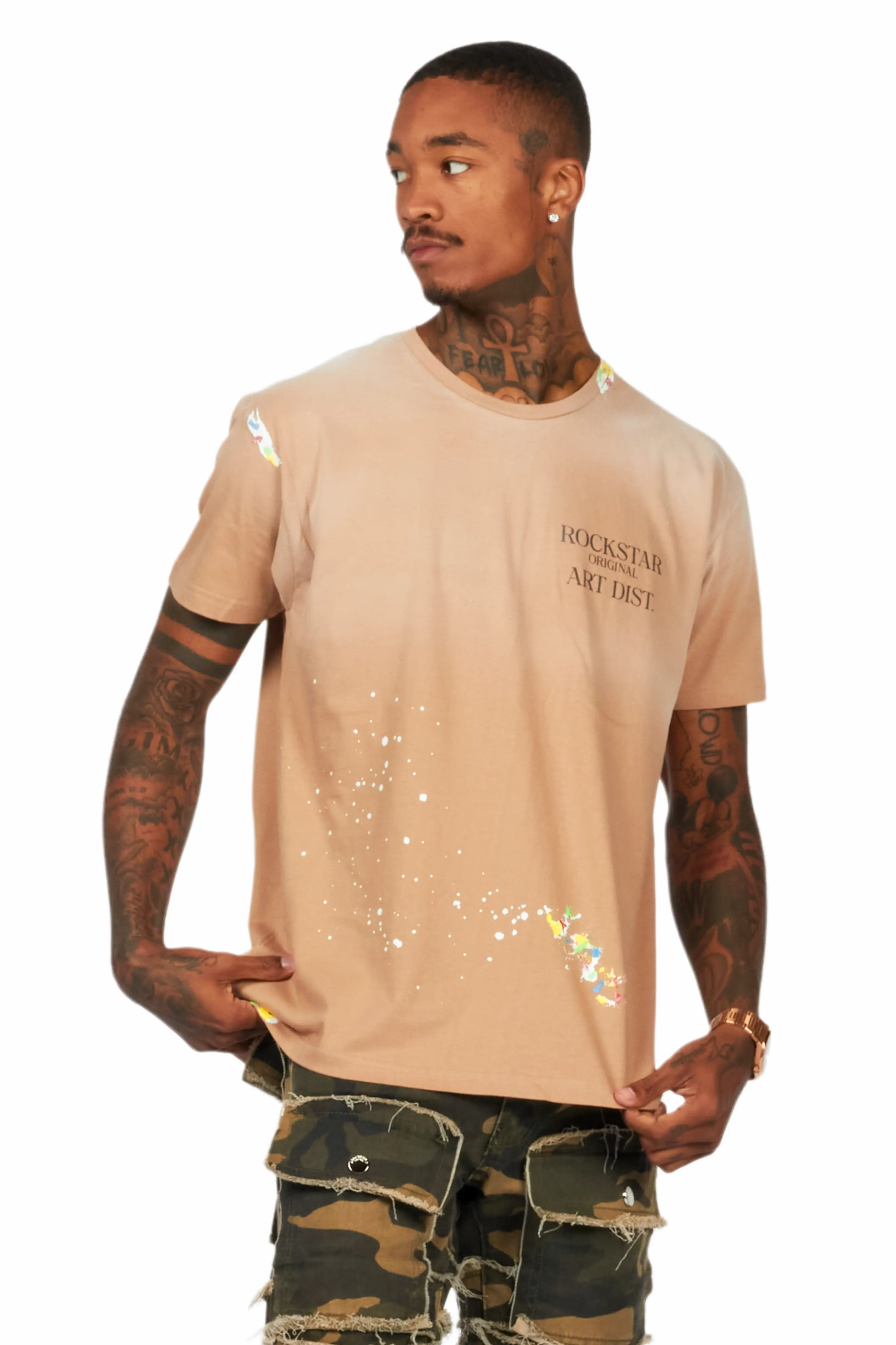 Palmer Walnut Graphic T-Shirt - Image 4