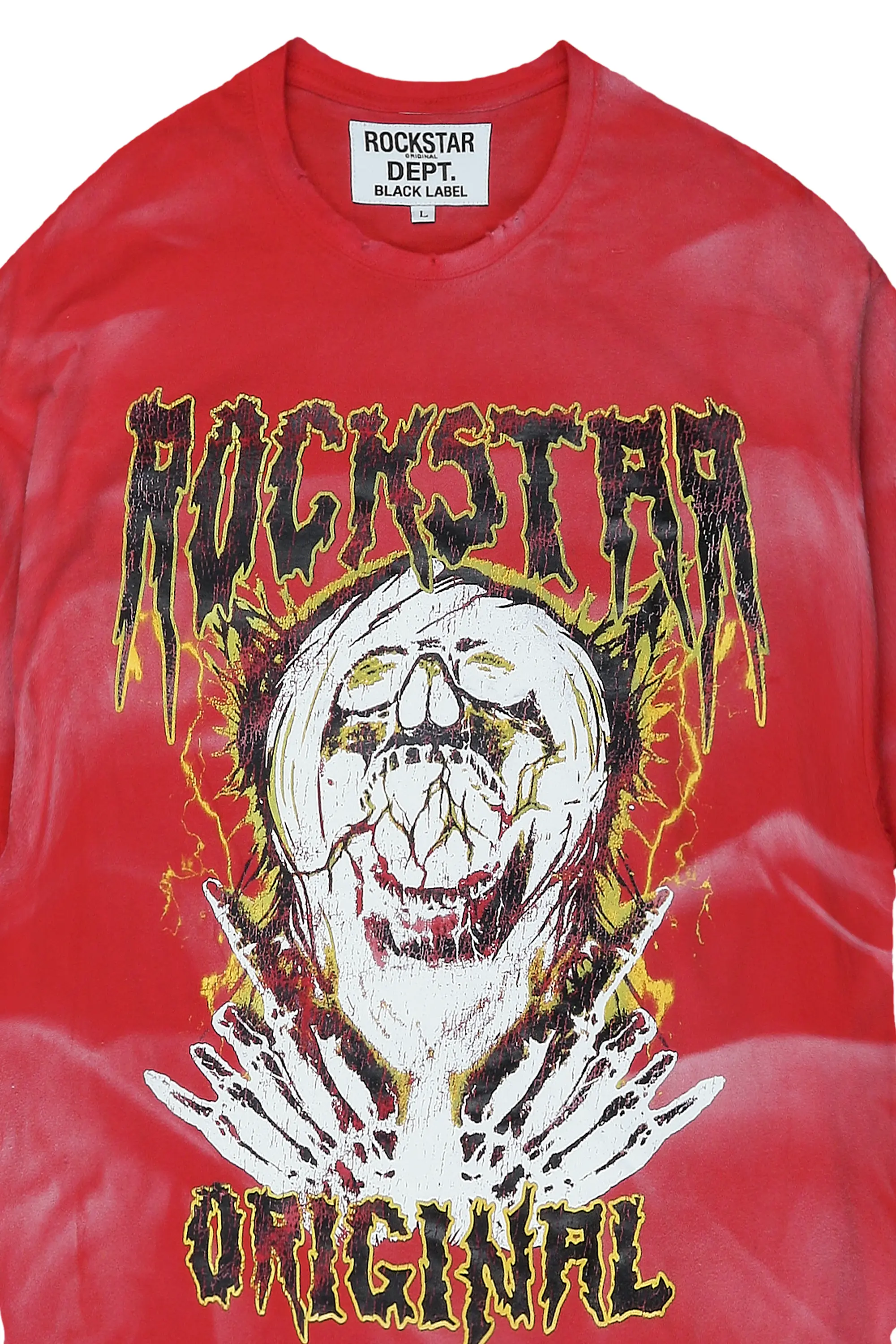 Stryker Red Graphic T-Shirt - Image 2