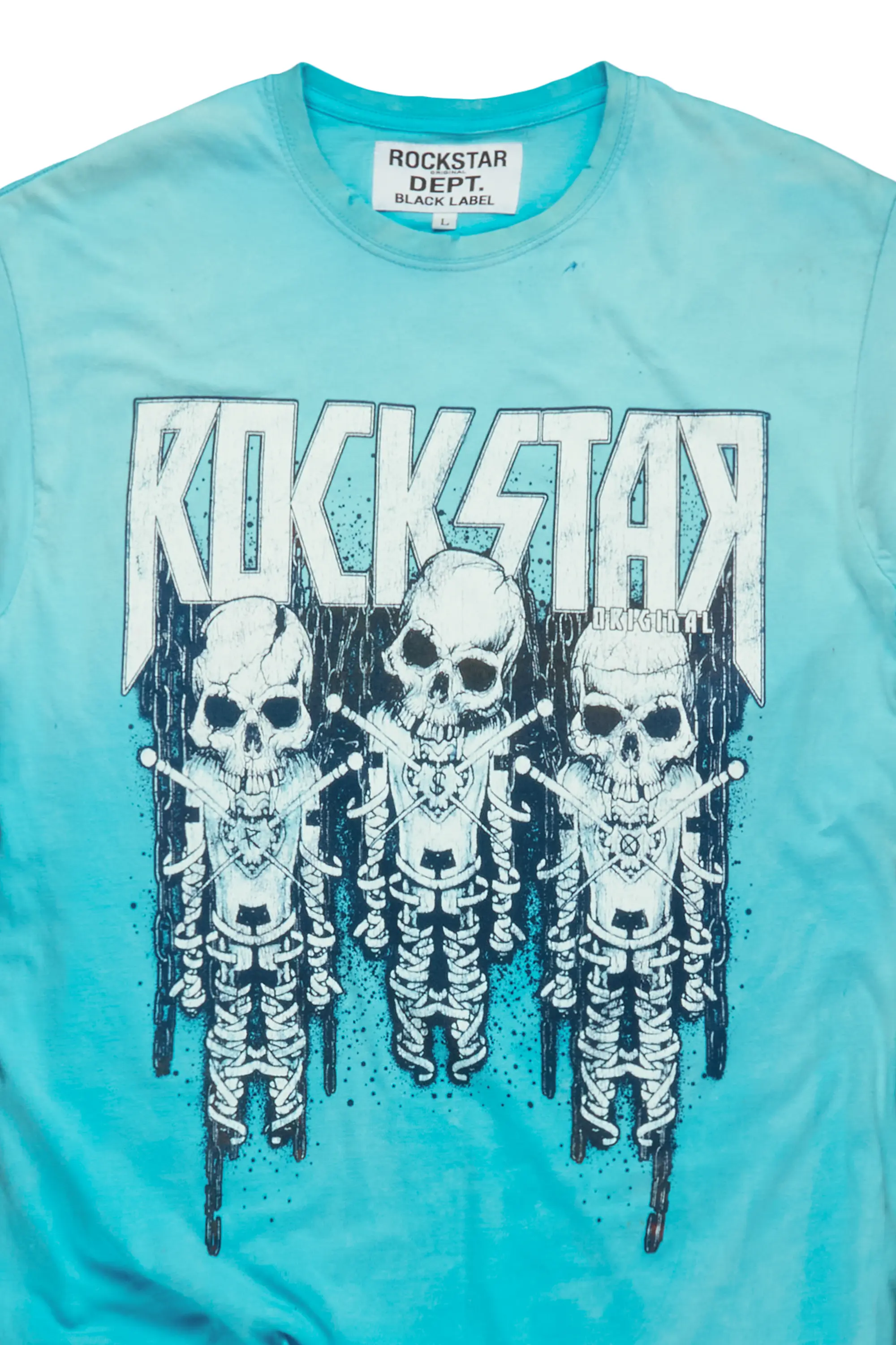 Sabbath Blue Graphic T-Shirt - Image 2