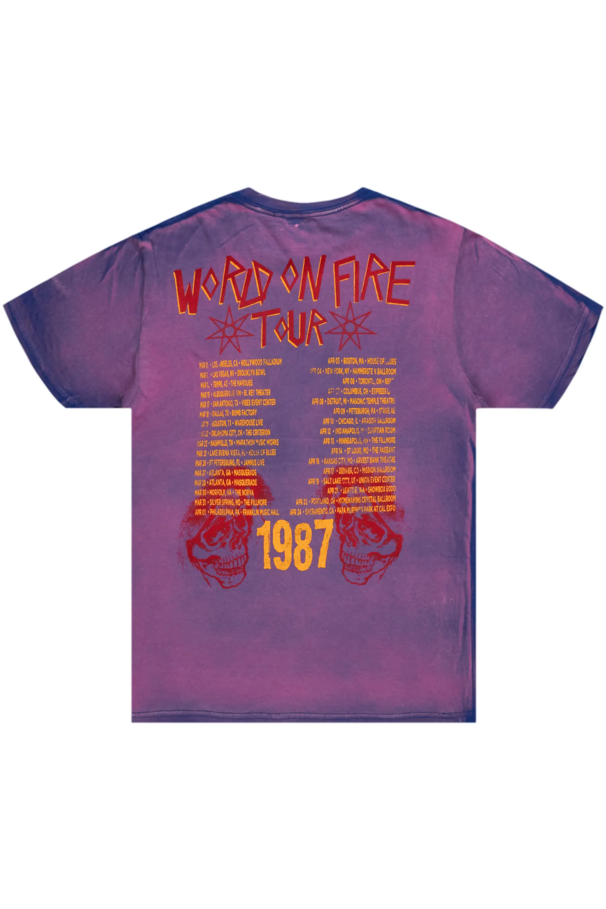 Ramone Blue Graphic T-Shirt - Image 3