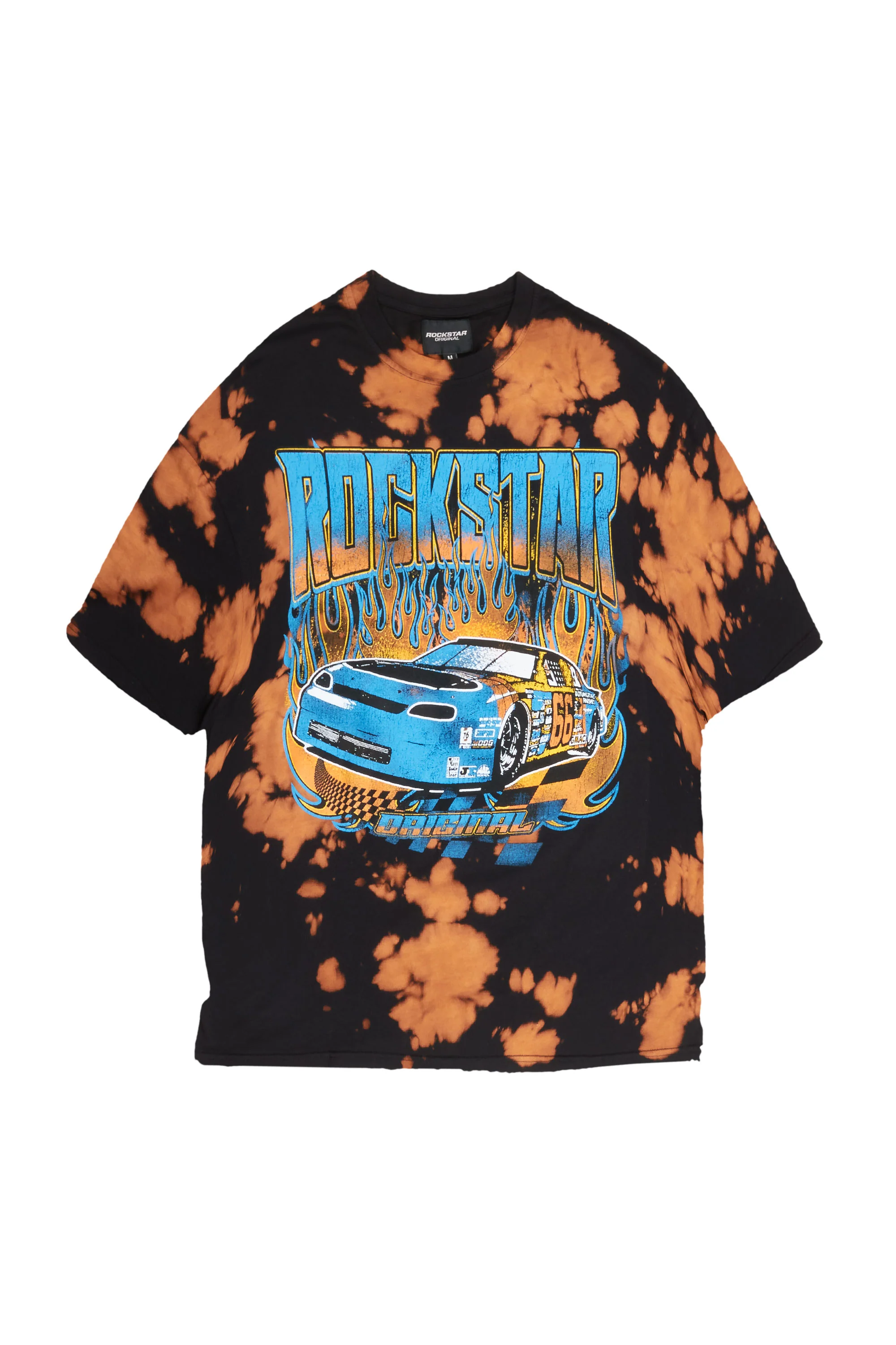Burnheart Acid Black Oversize T-shirt - Image 9