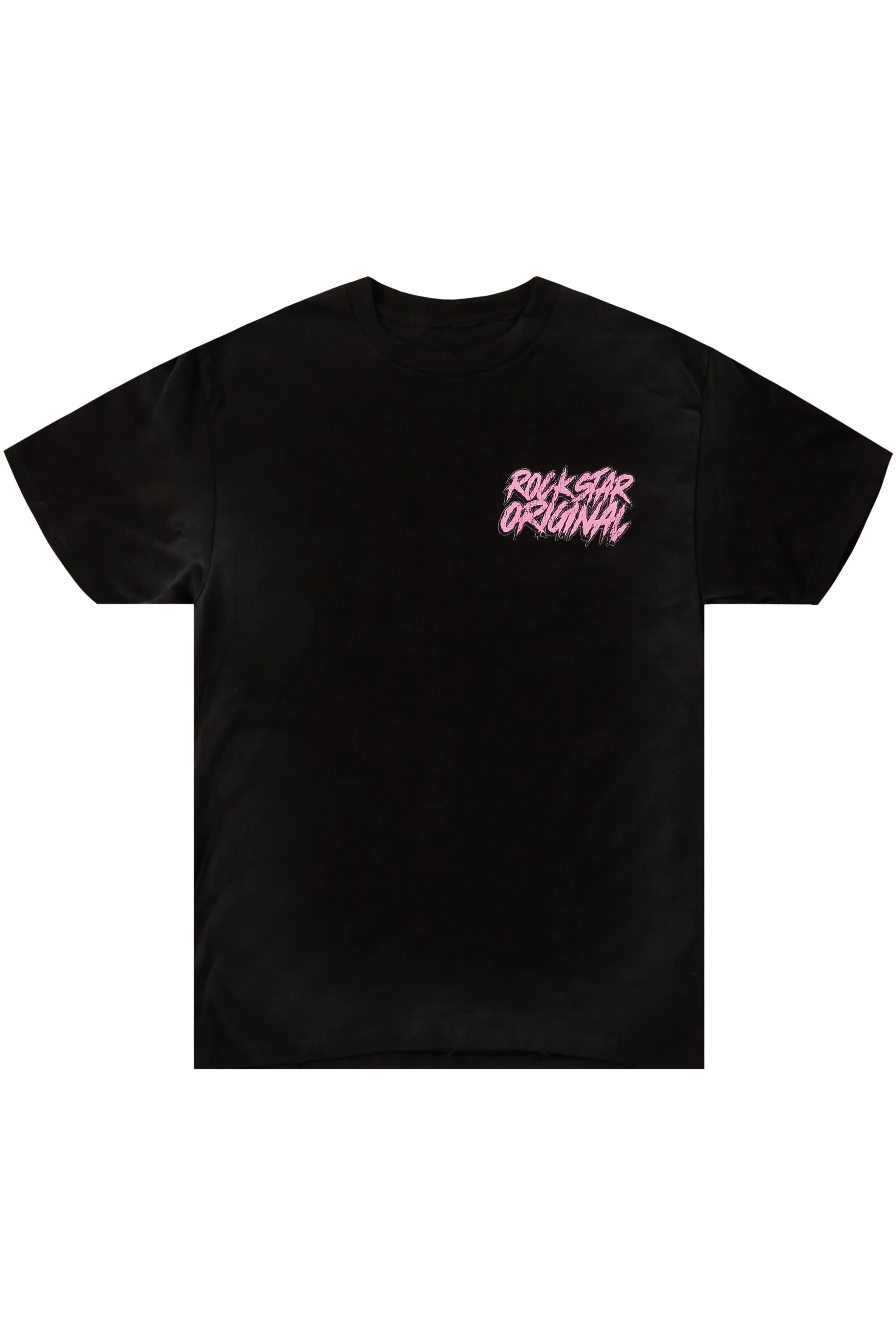 Dastard Black Graphic T-Shirt - Image 7
