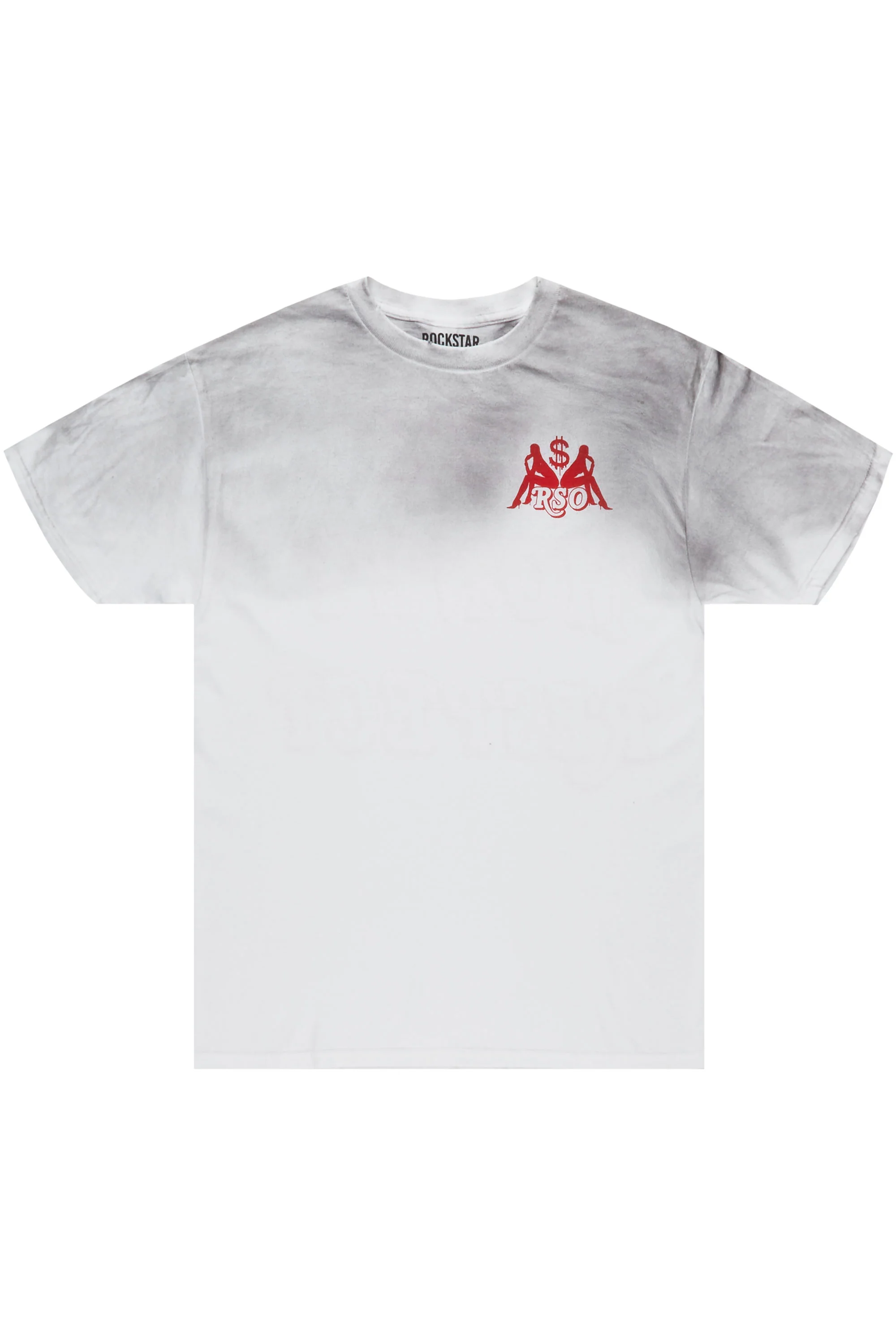 Seedee White Graphic T-Shirt - Image 9