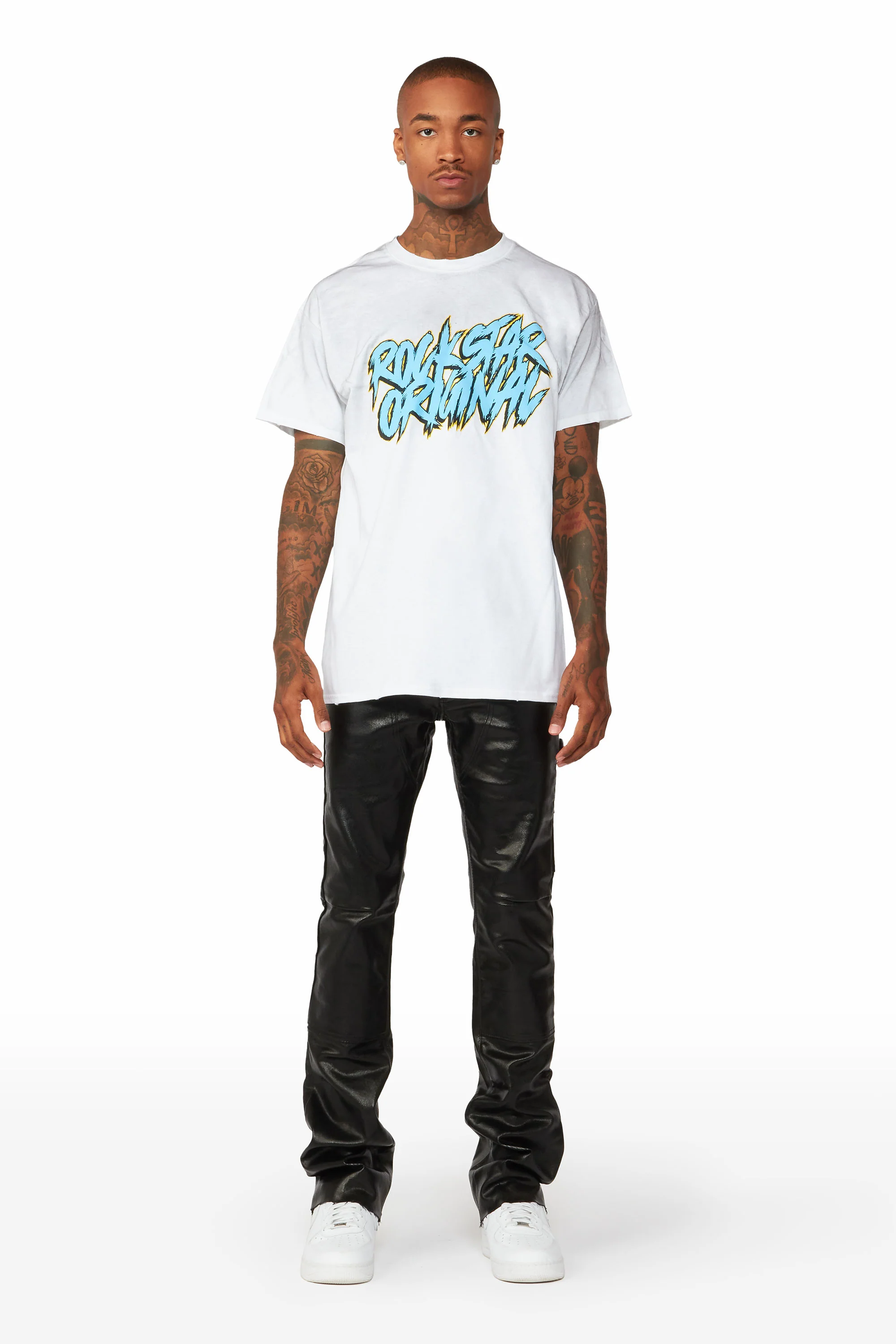 Zustrand White Graphic T-Shirt - Image 2