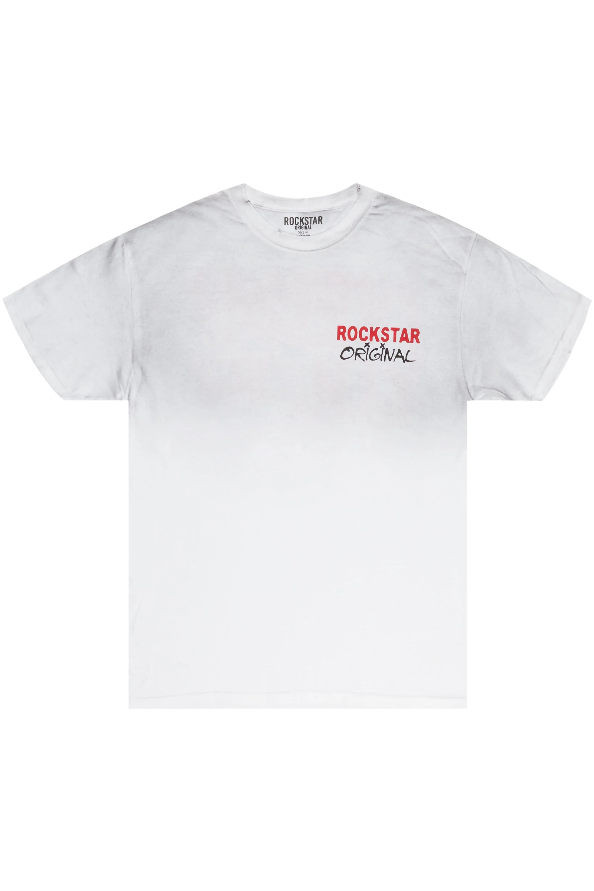 Fuhkt White Graphic T-Shirt - Image 9
