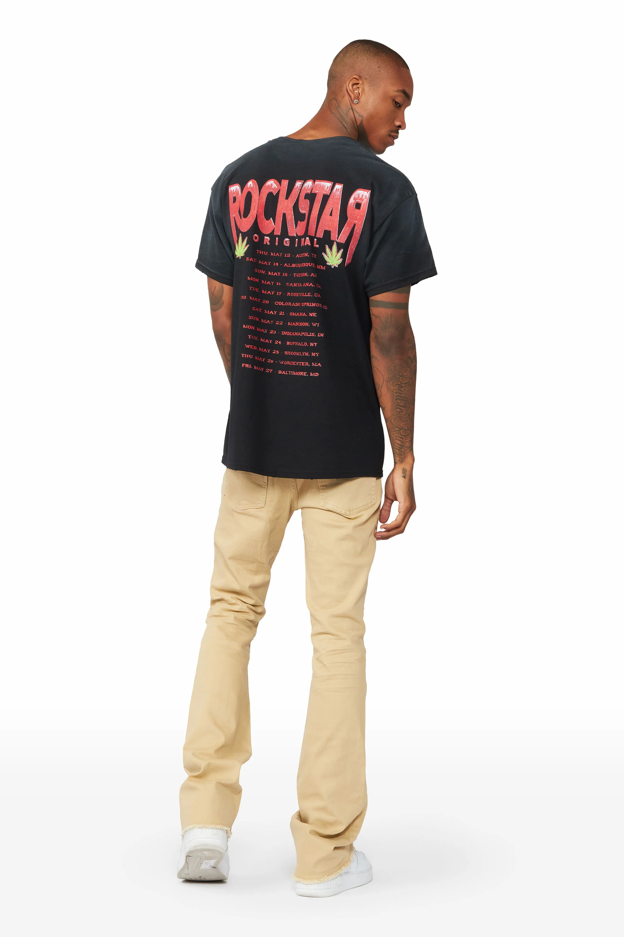 Dank Black Graphic T-Shirt - Image 6