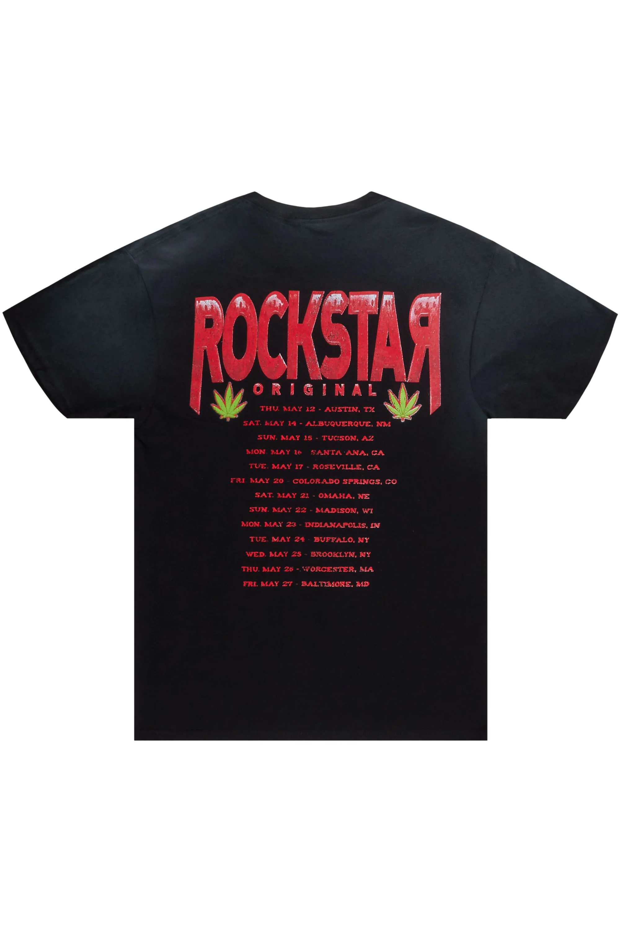 Dank Black Graphic T-Shirt - Image 8