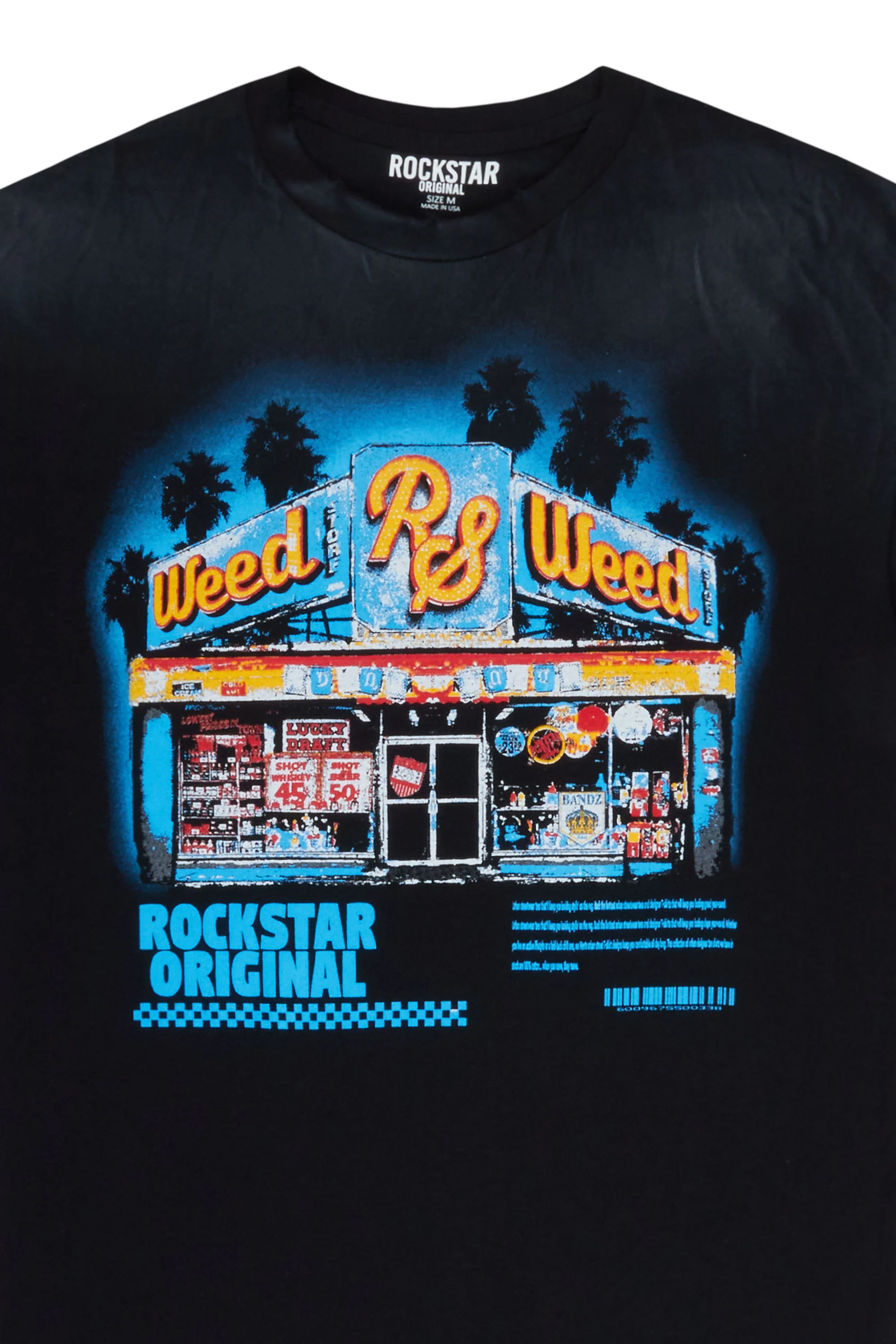 Phulbas Black Graphic T-Shirt - Image 2
