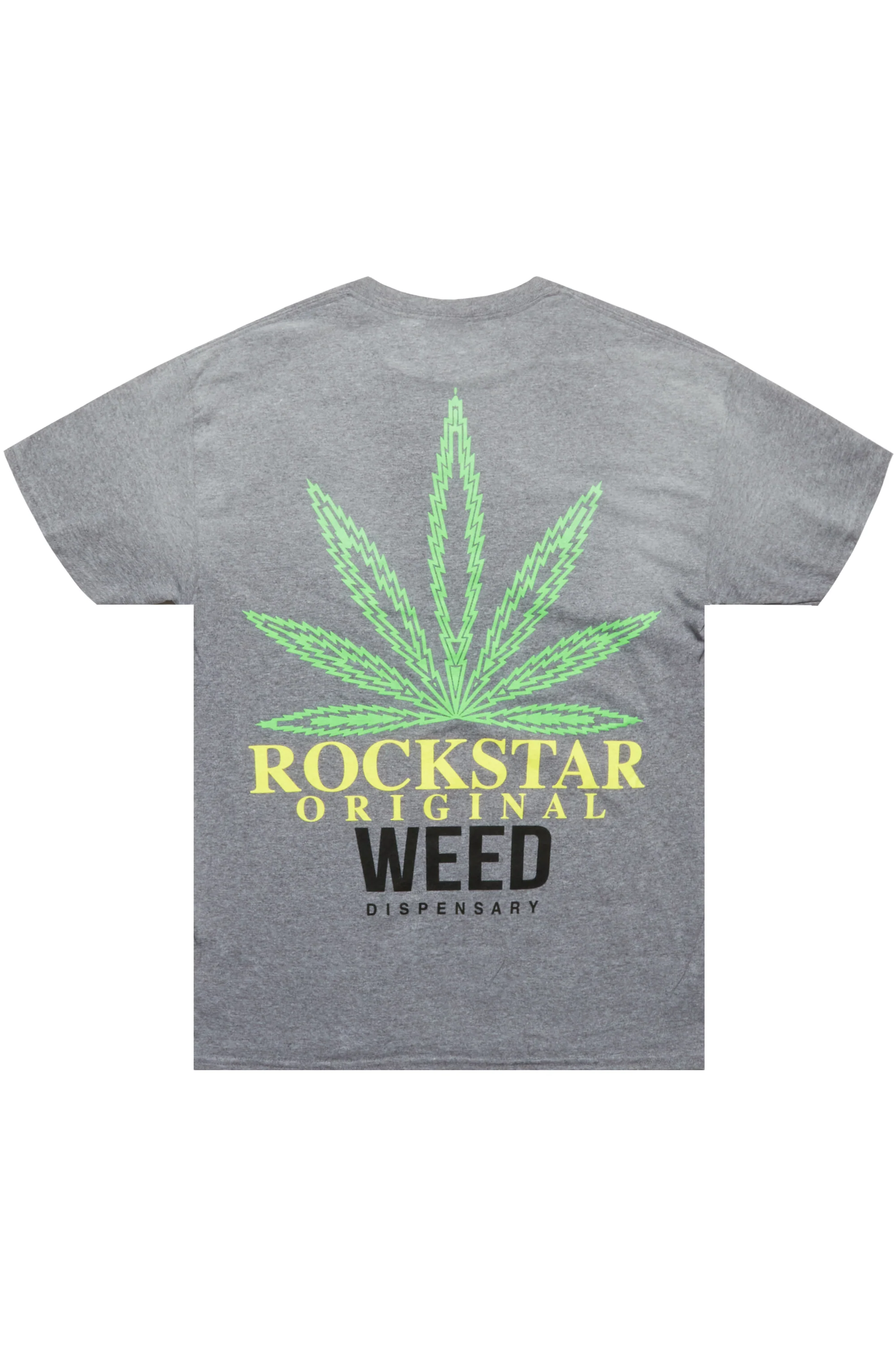 Chong Grey Graphic T-Shirt - Image 2