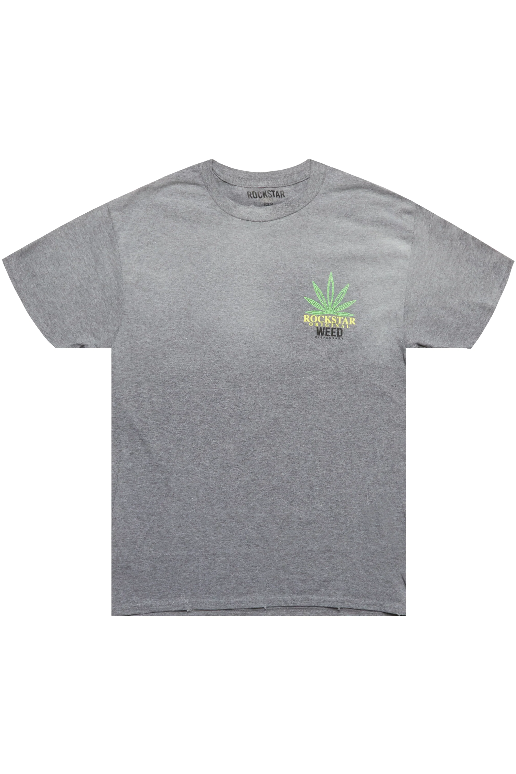 Chong Grey Graphic T-Shirt - Image 7