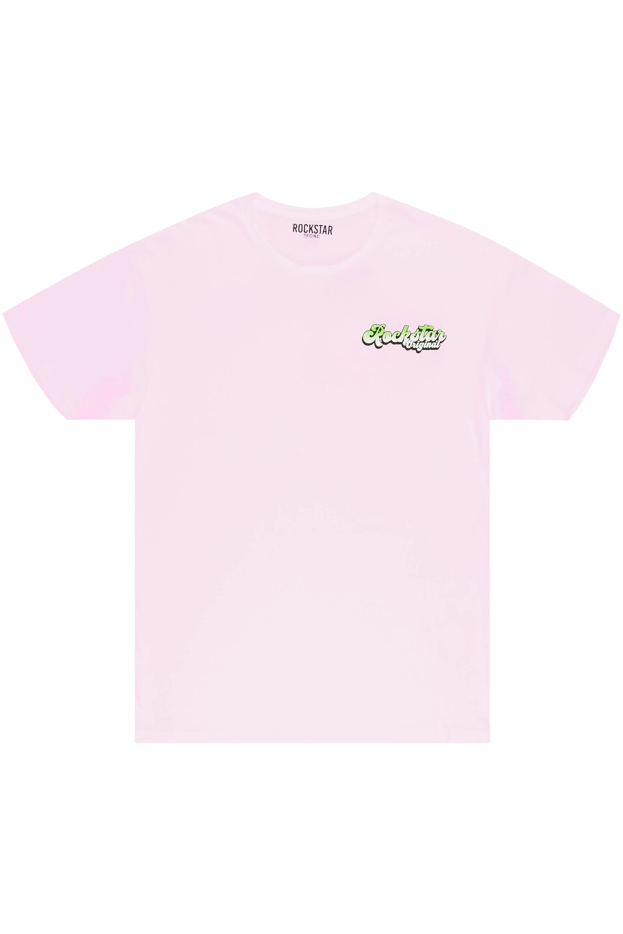 Highya Light Pink Graphic T-Shirt - Image 3