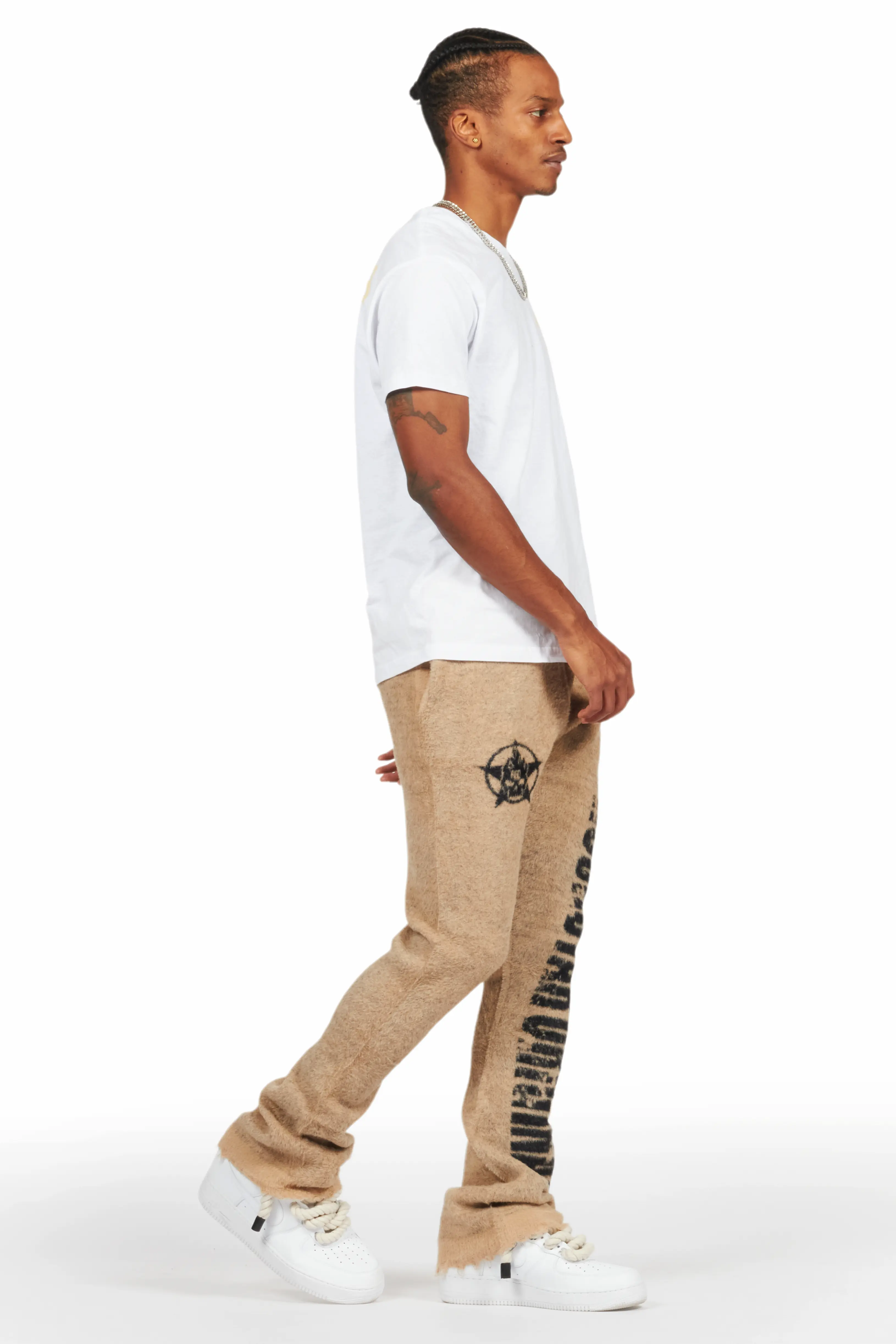Lake White/Beige Graphic T-Shirt - Image 12