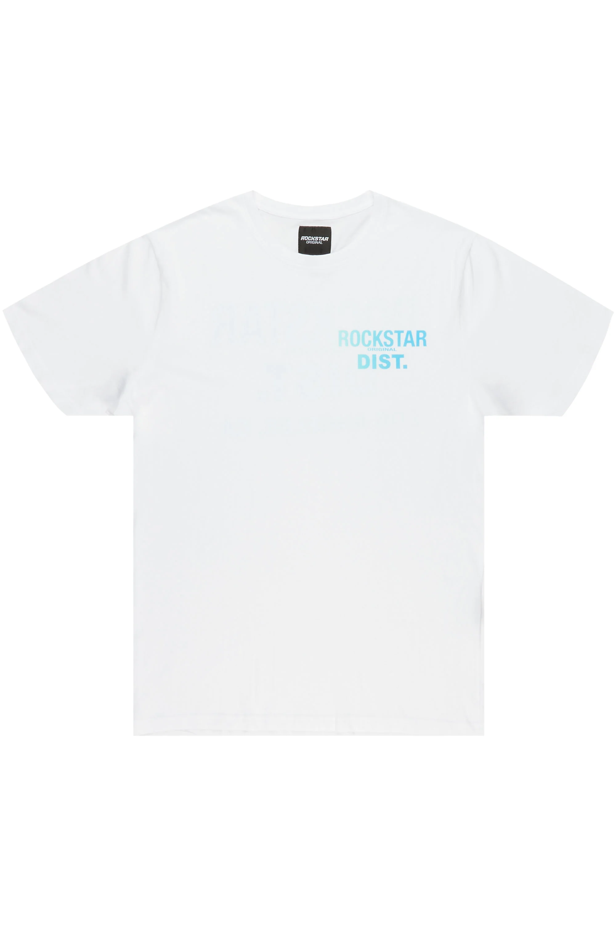Riley White Graphic T-Shirt - Image 3