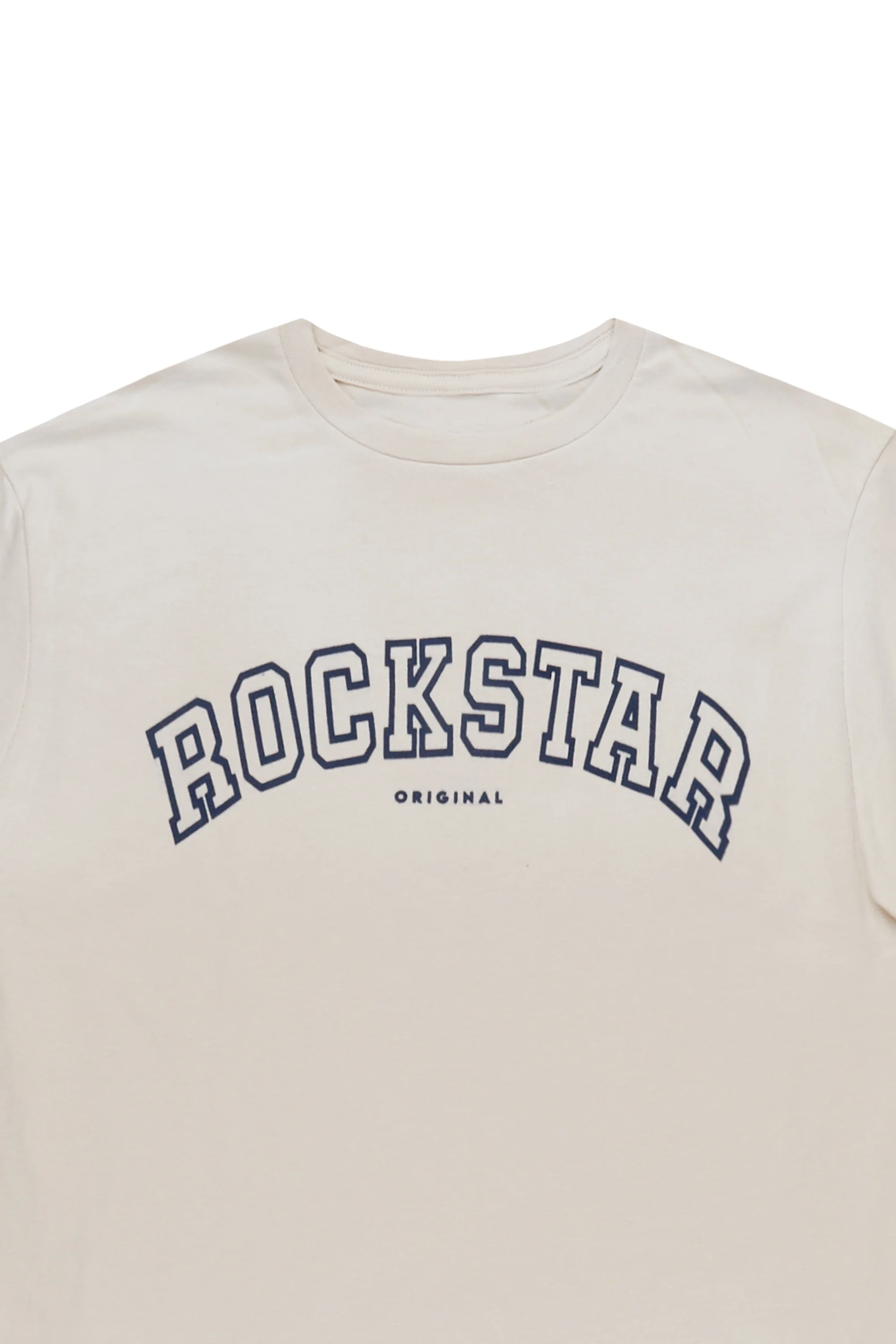 Ivy Beige Graphic T-Shirt - Image 2